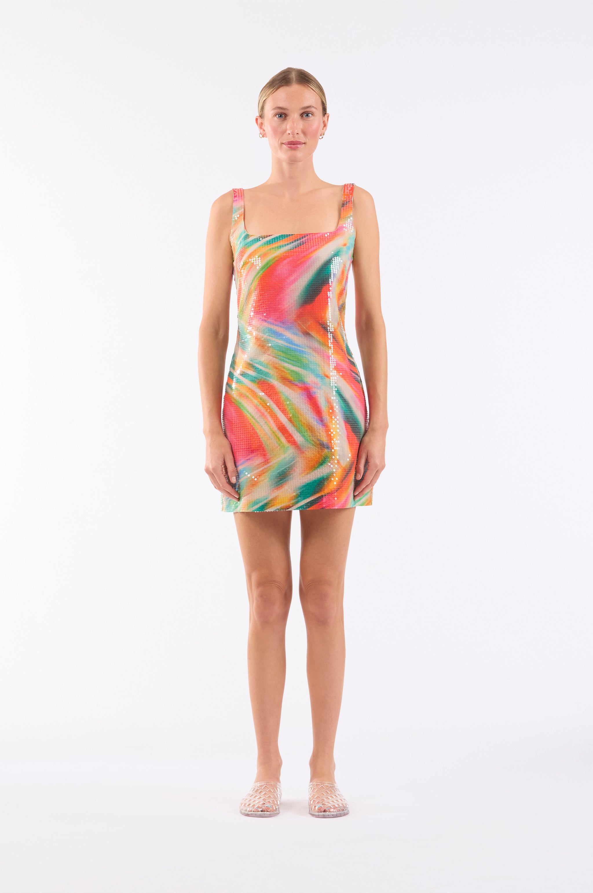 Cote D'Azur Tank Dress