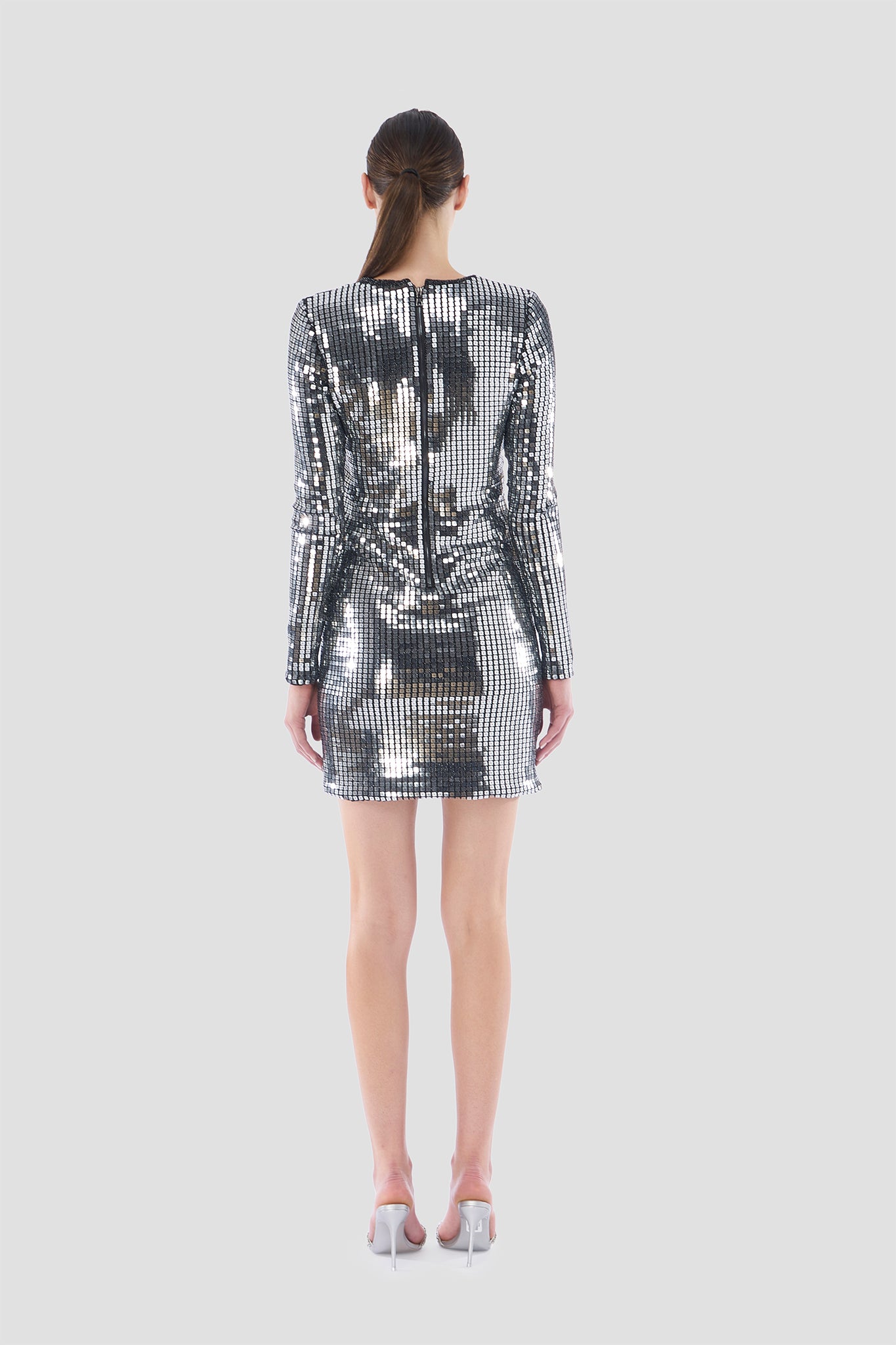 Disco Twiggy Dress