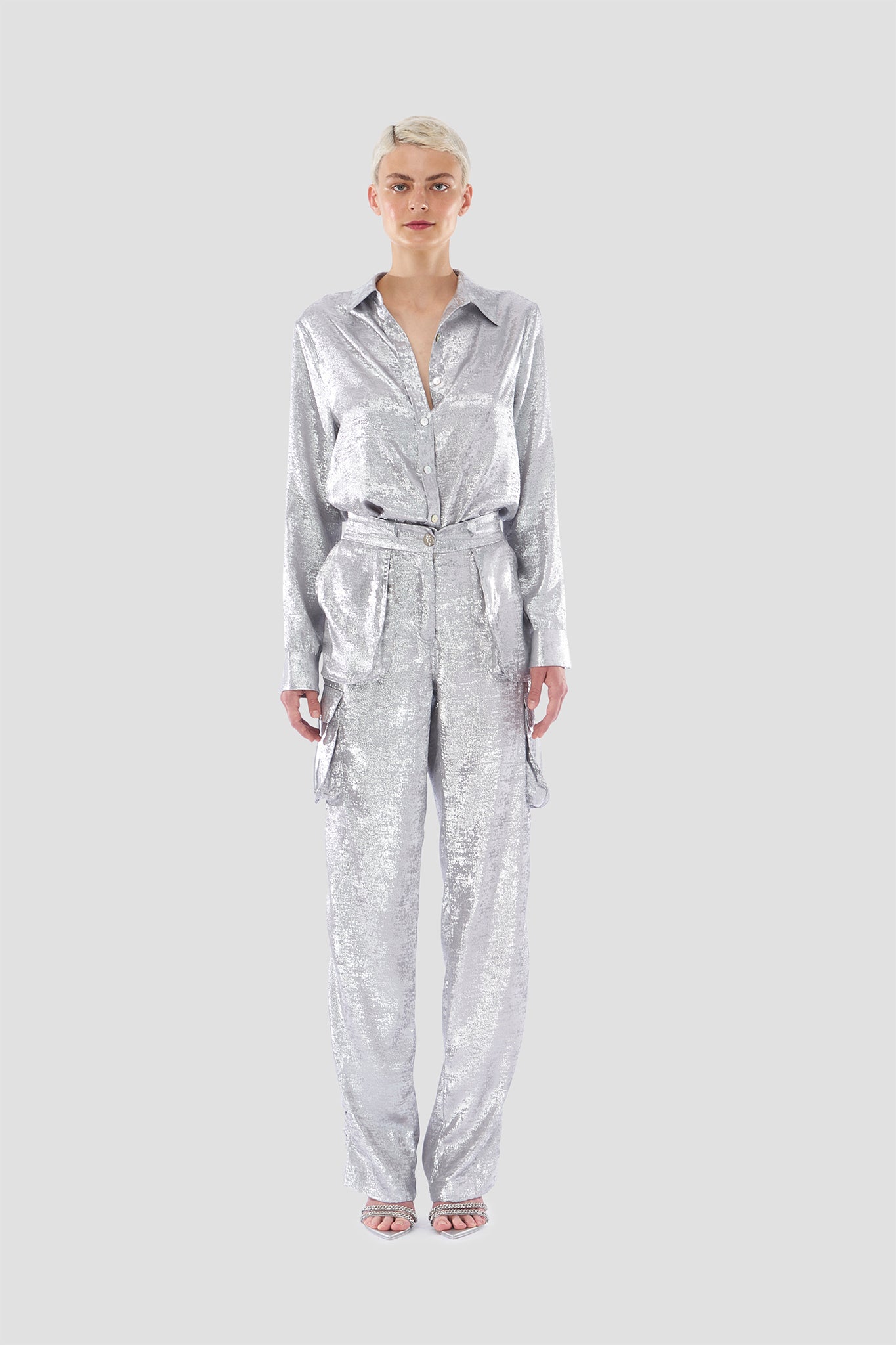 Glistening Santa Cruz Pant