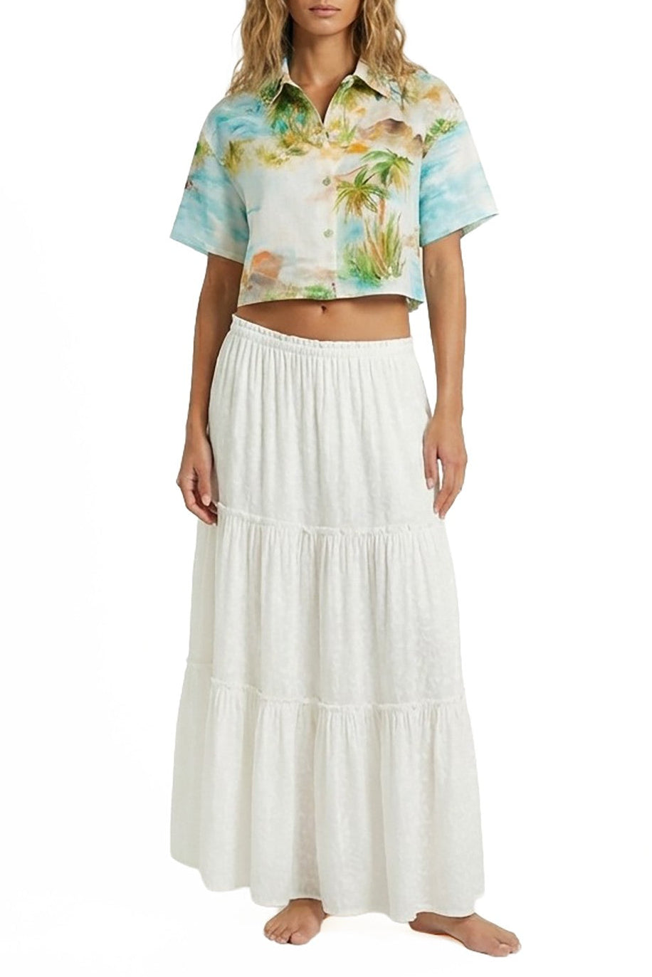 Mauna Kea Camp Shirt