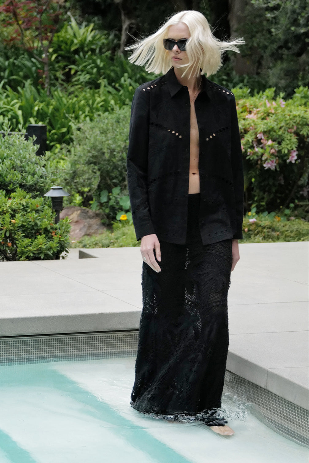 Bohemian Palms Ex BF Shirt