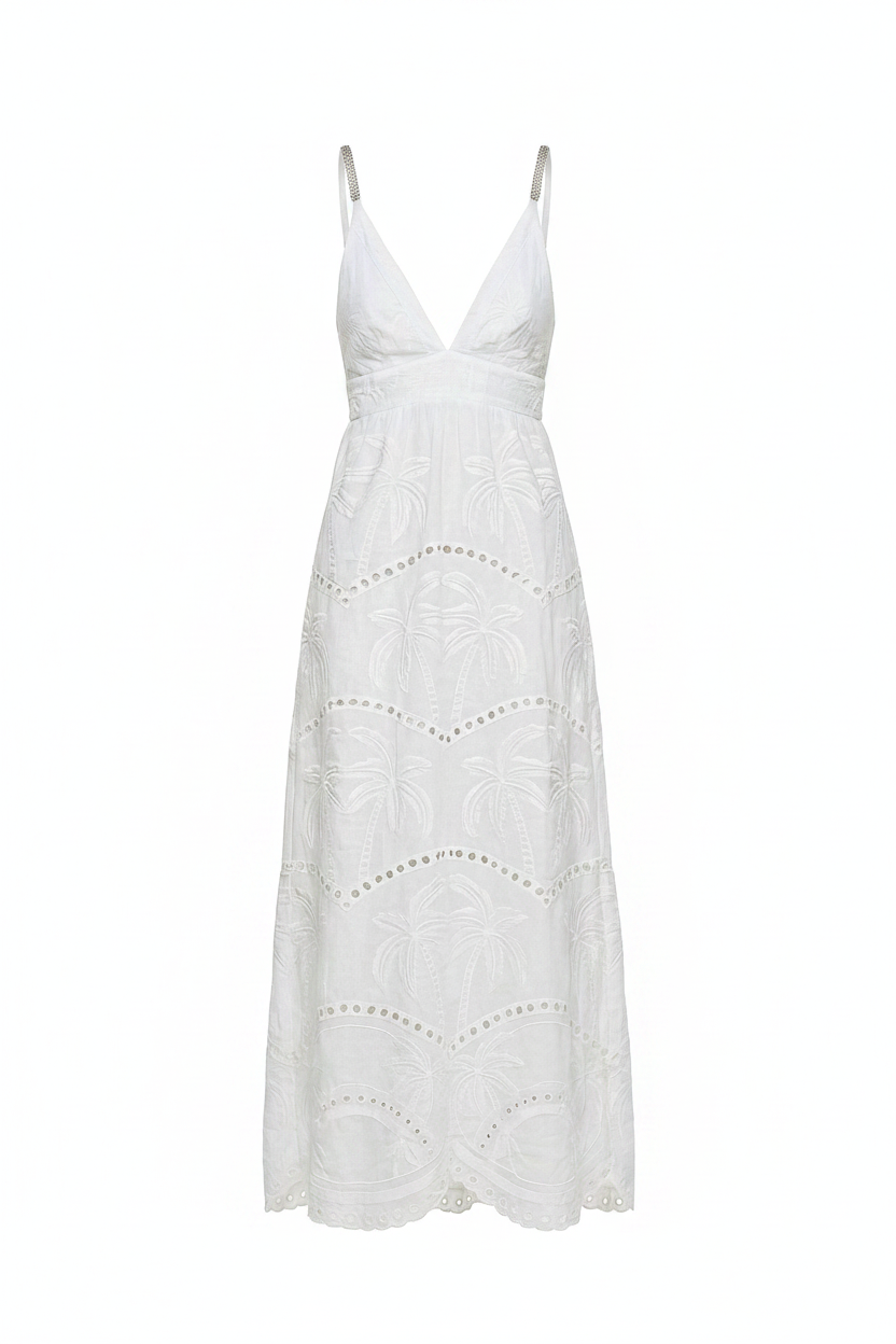 Bohemian Palms Gown