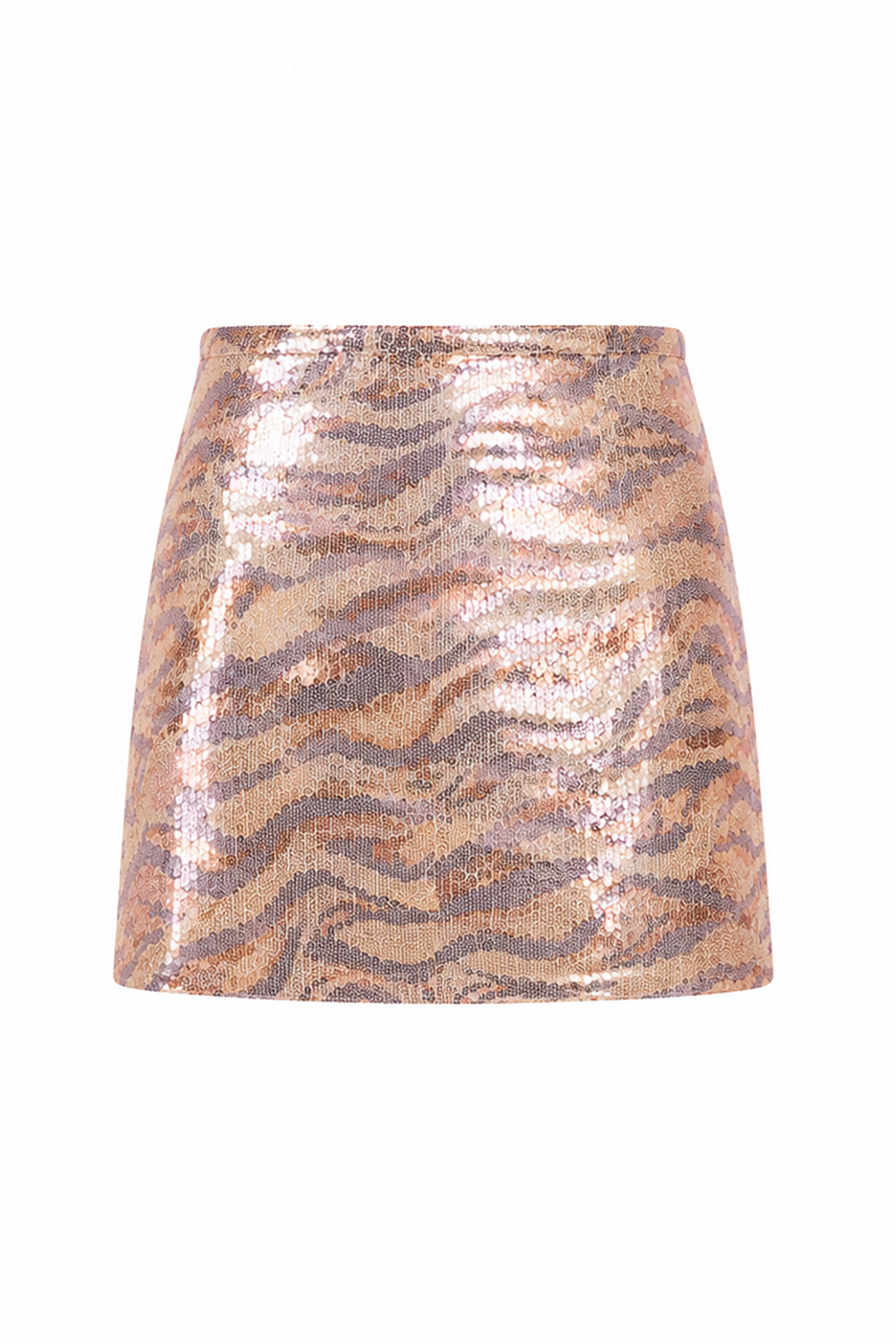 Andre Tigress Mini Skirt