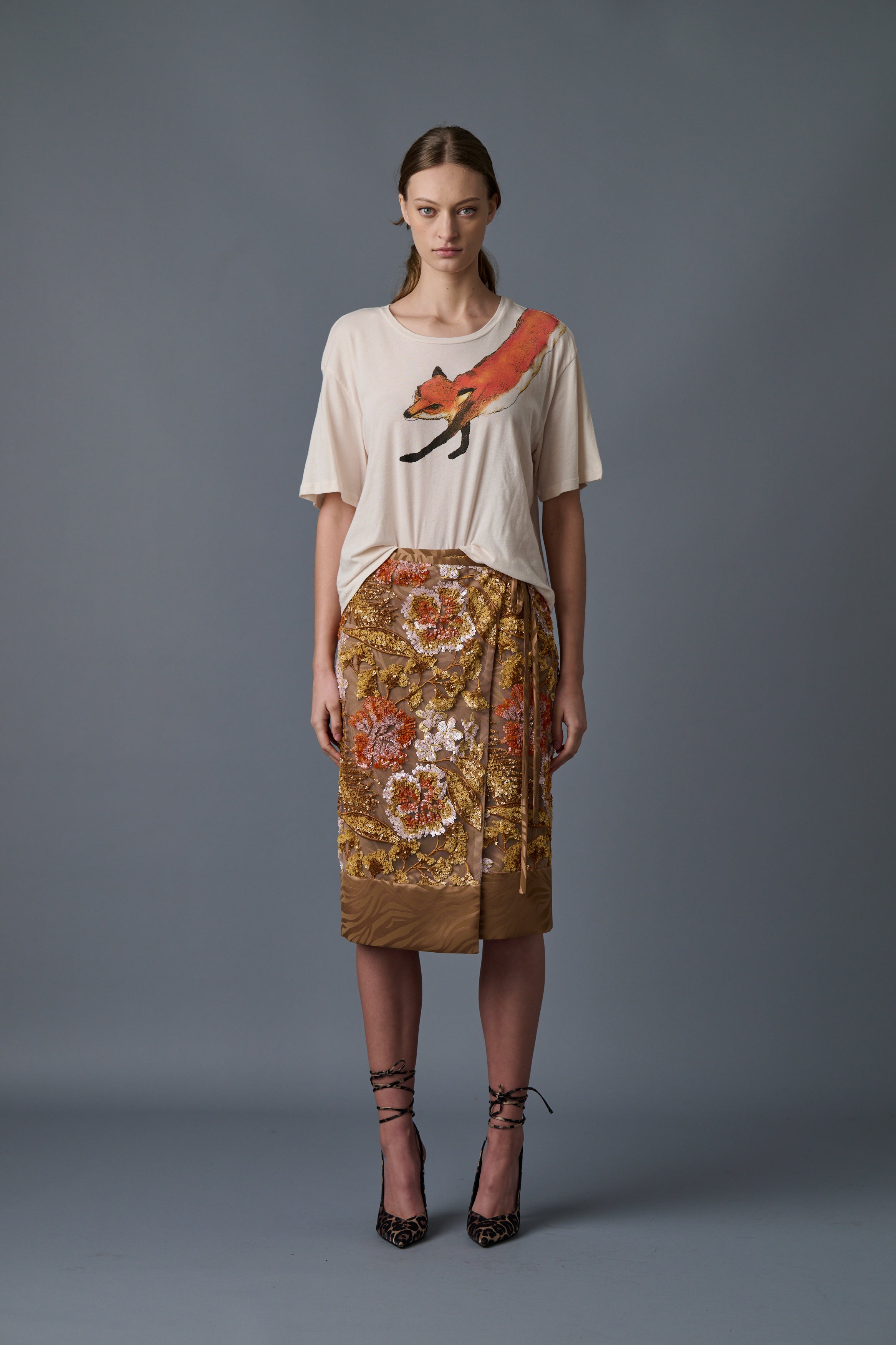 Le Superbe Foxy Tee Cream