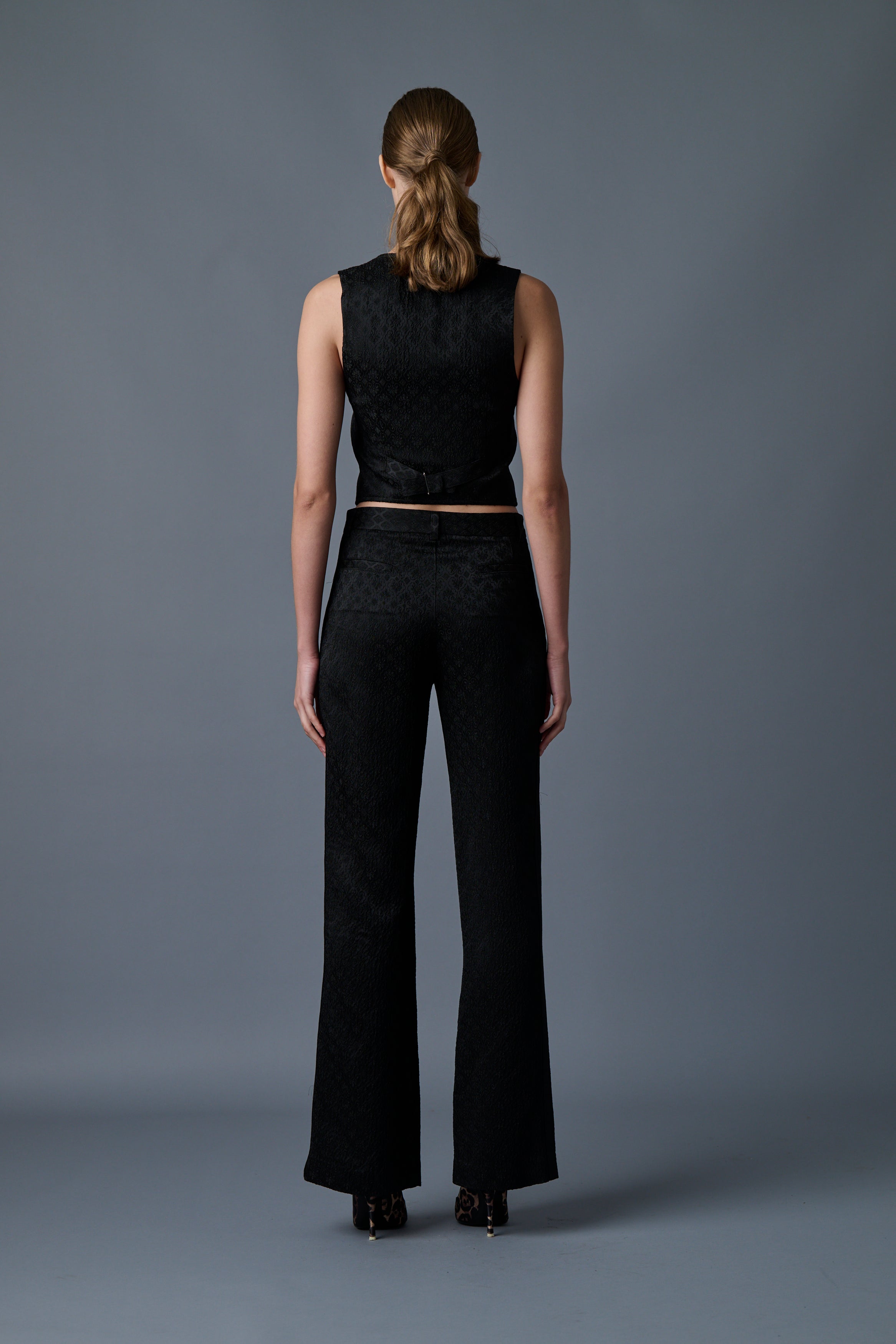 Future Foulard Bianca Pant