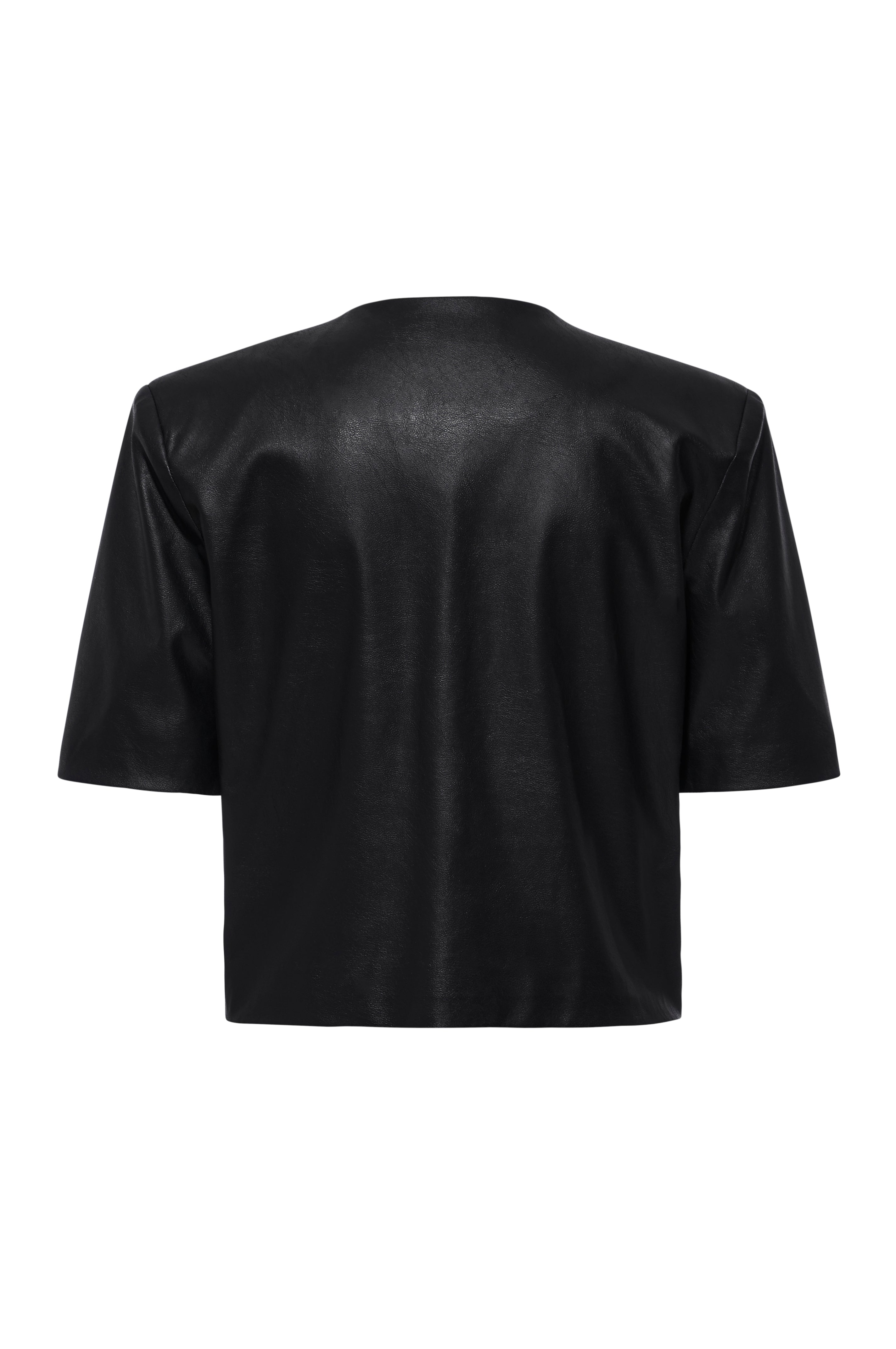 Paradis Short Sleeve Shirt Jacket