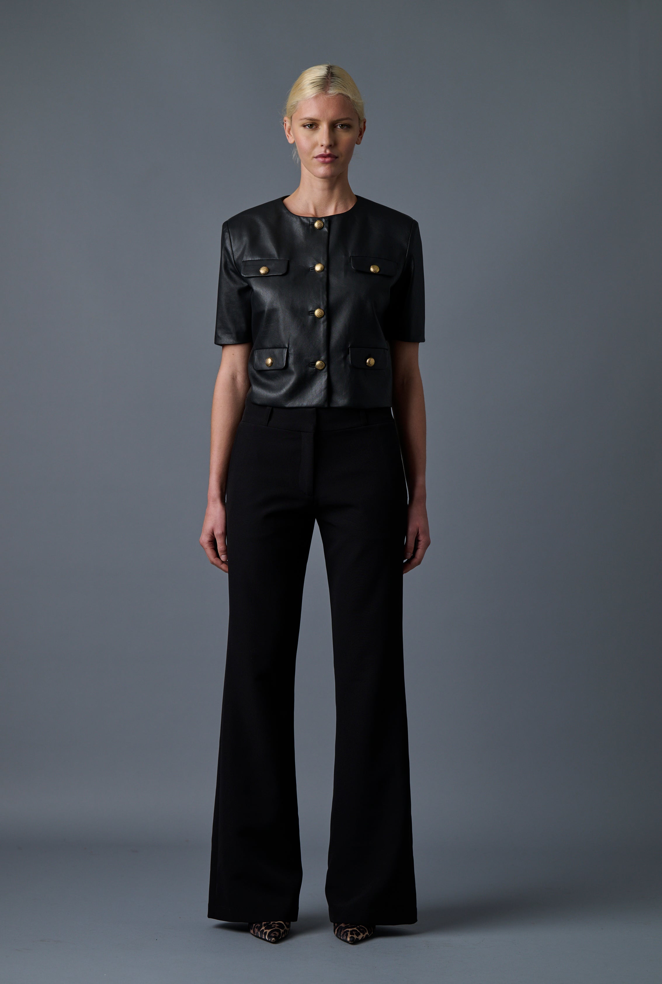 Paradis Short Sleeve Shirt Jacket