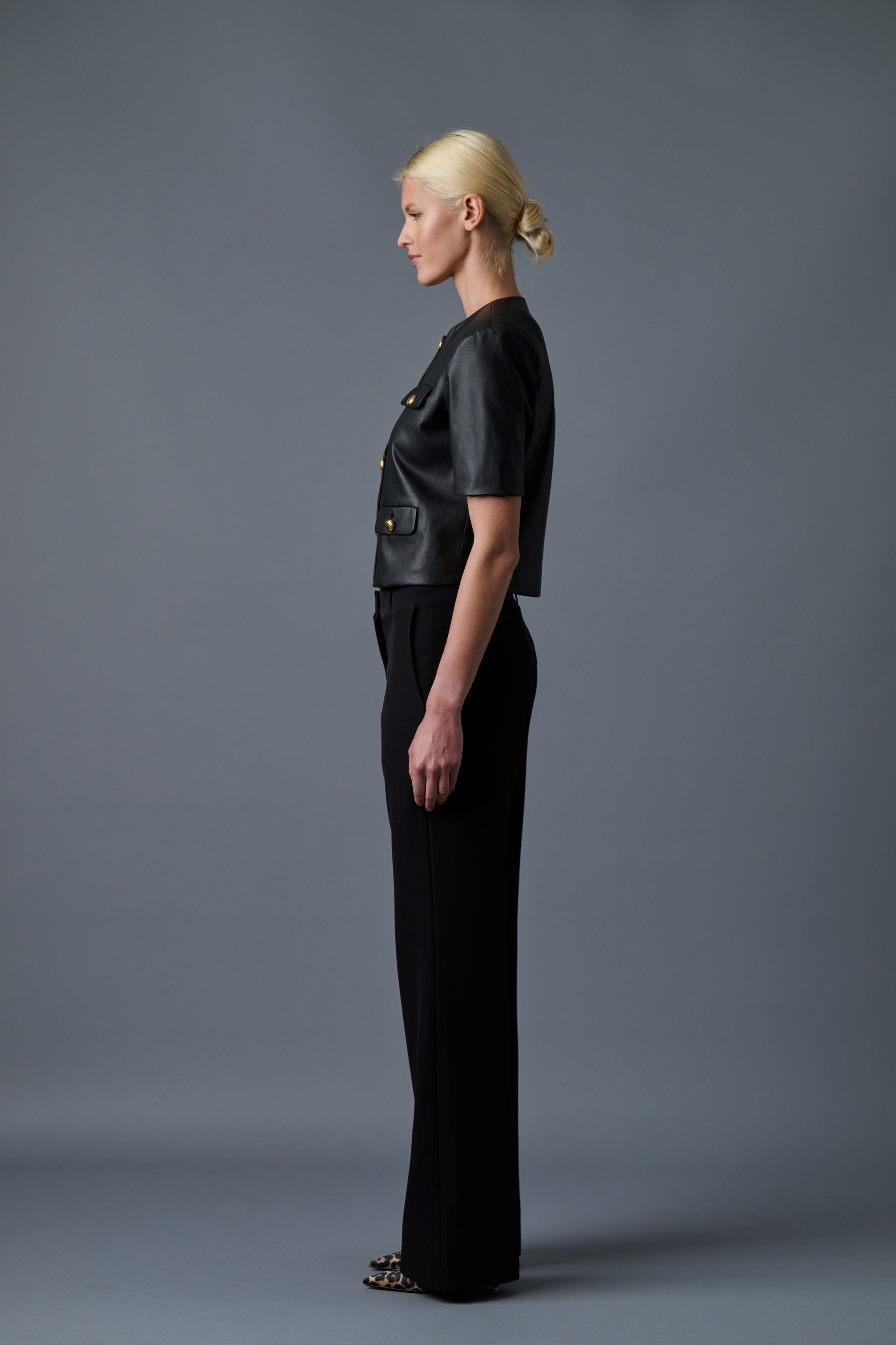 Paradis Short Sleeve Shirt Jacket