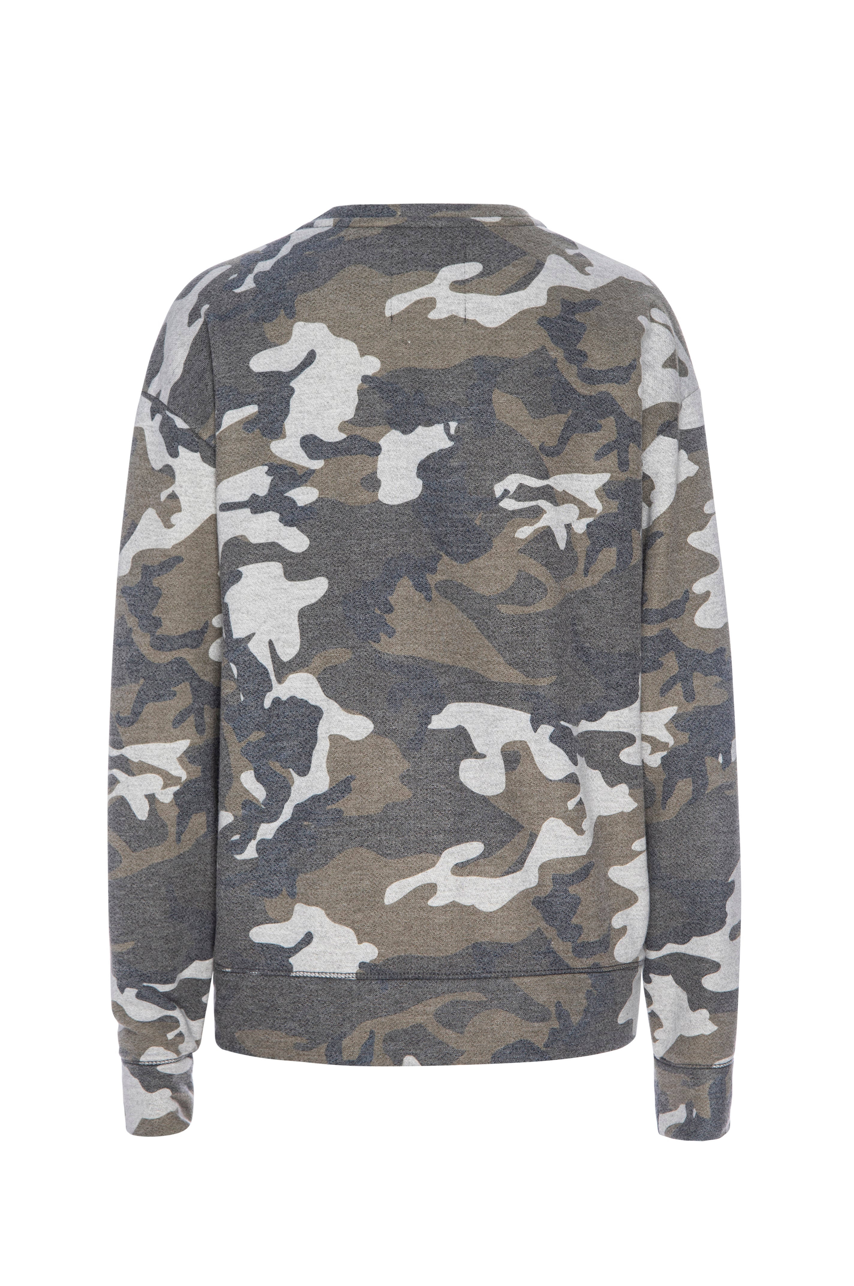 Le Superbe Zap Camo Crew