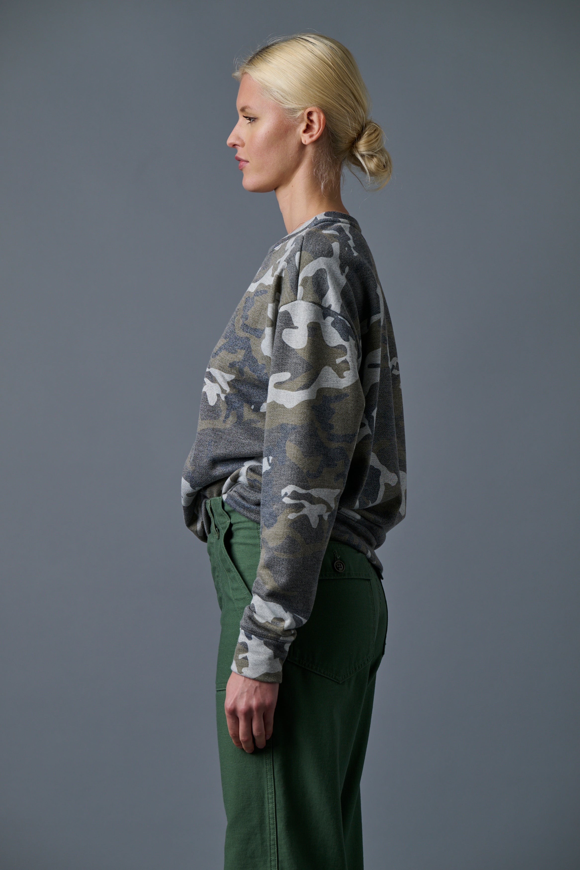 Le Superbe Zap Camo Crew