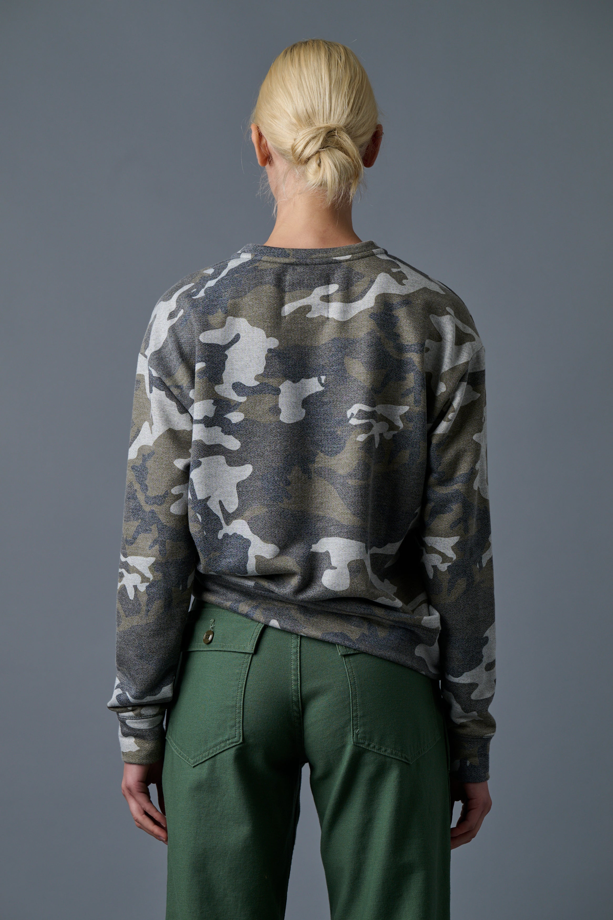 Le Superbe Zap Camo Crew
