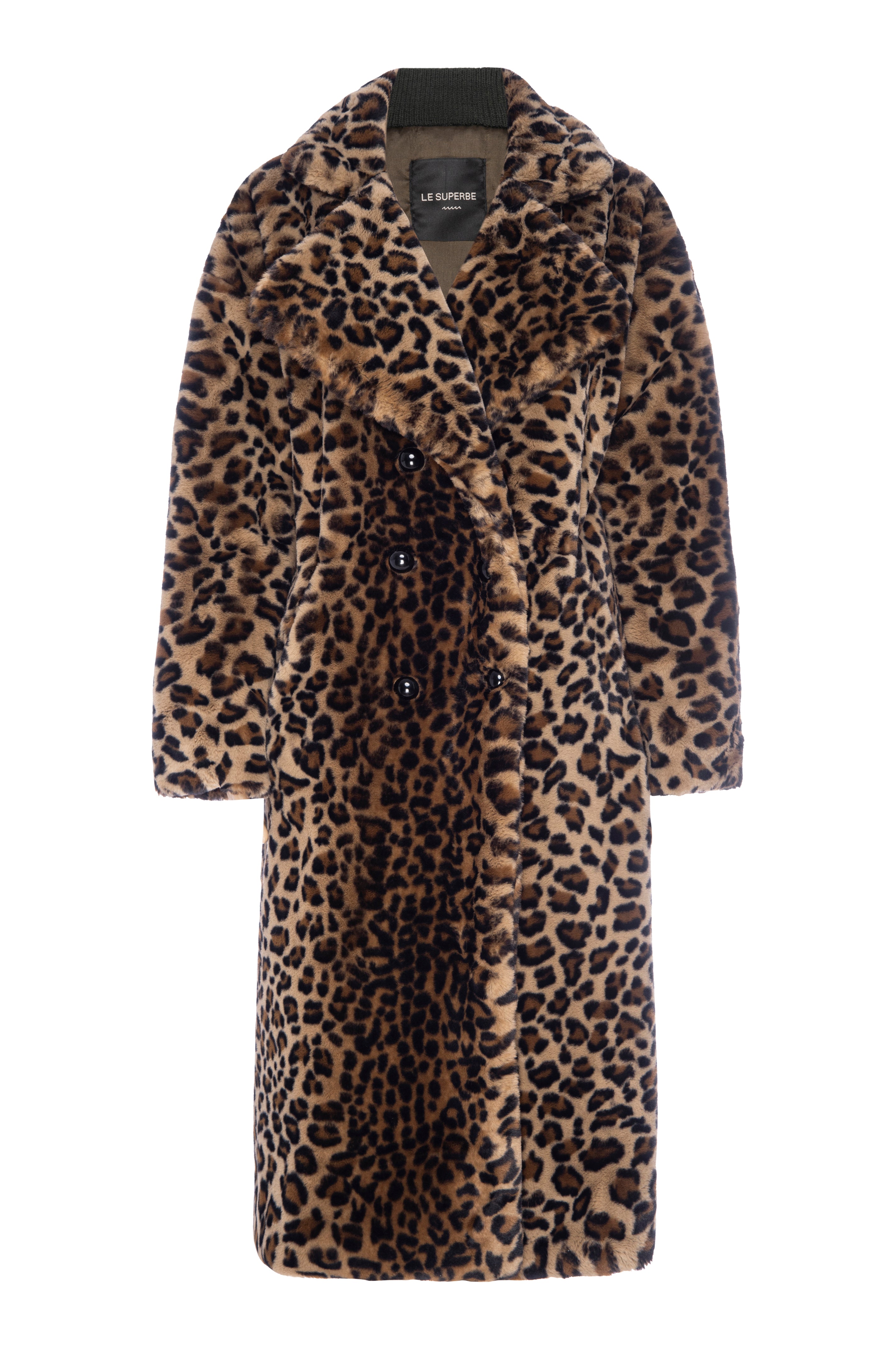 Panthera Teddy Coat Leopard