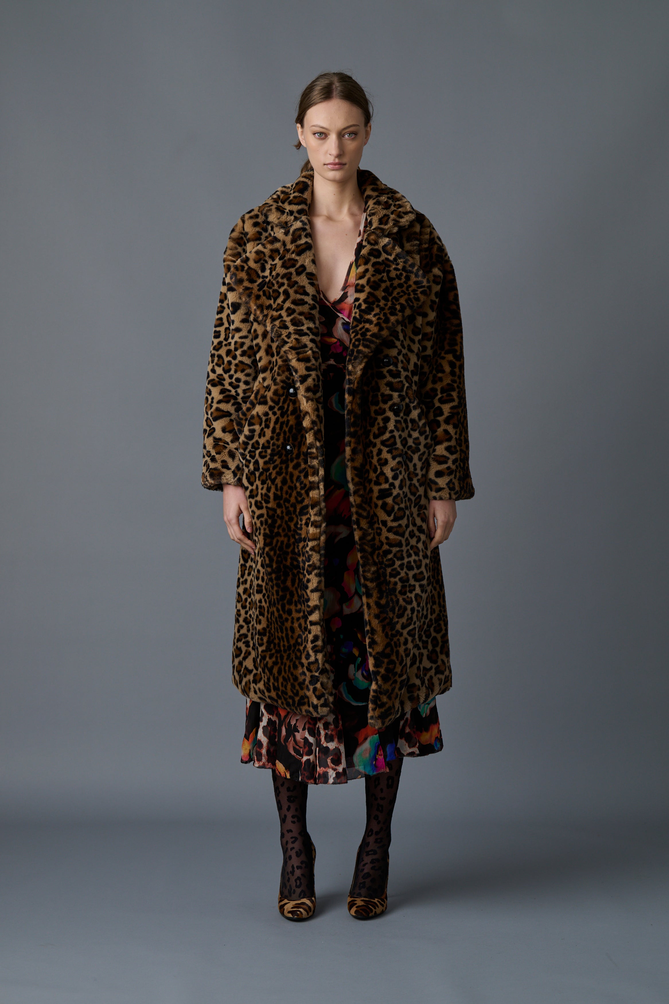 Panthera Teddy Coat Leopard