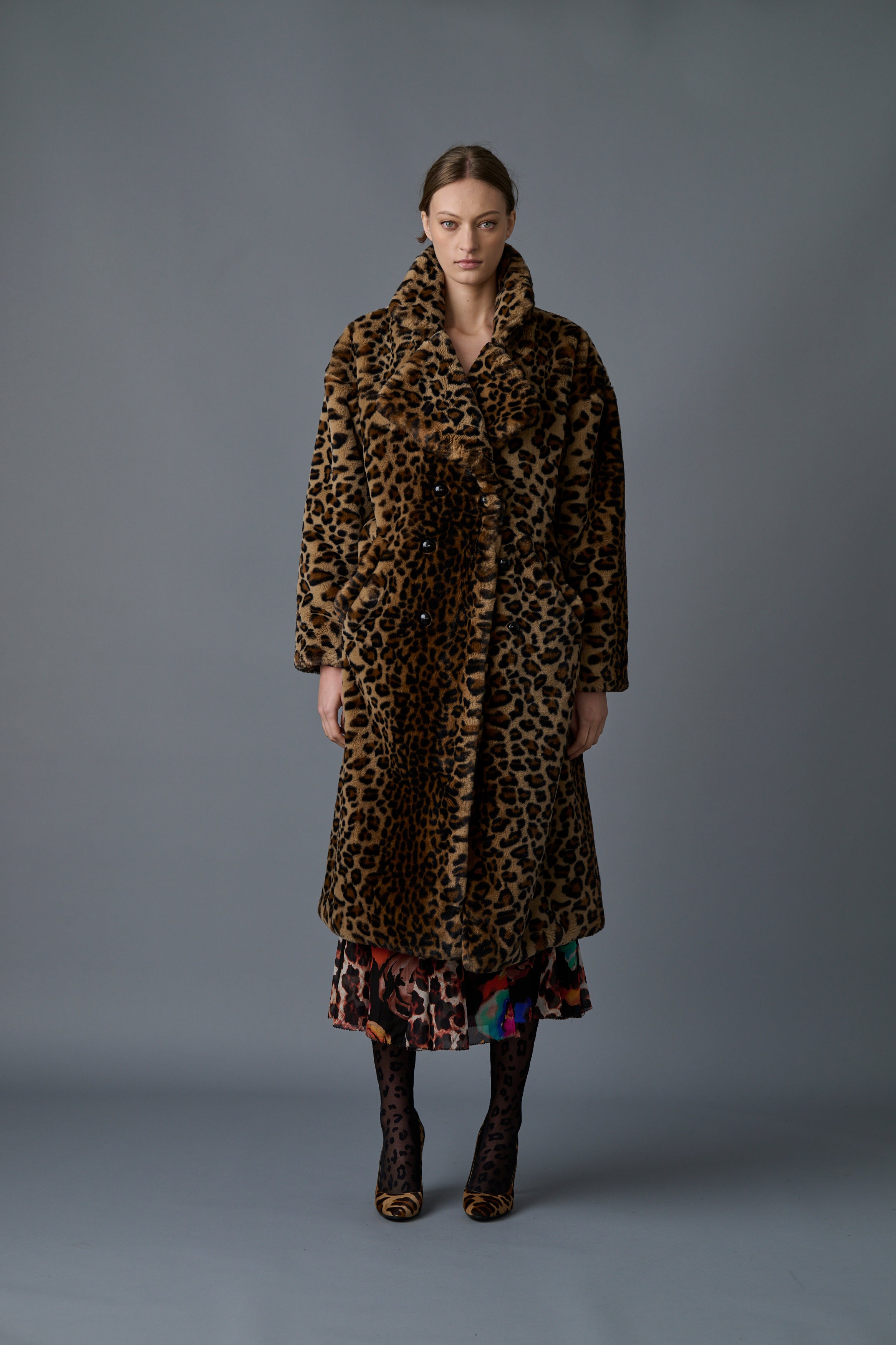 Panthera Teddy Coat Leopard