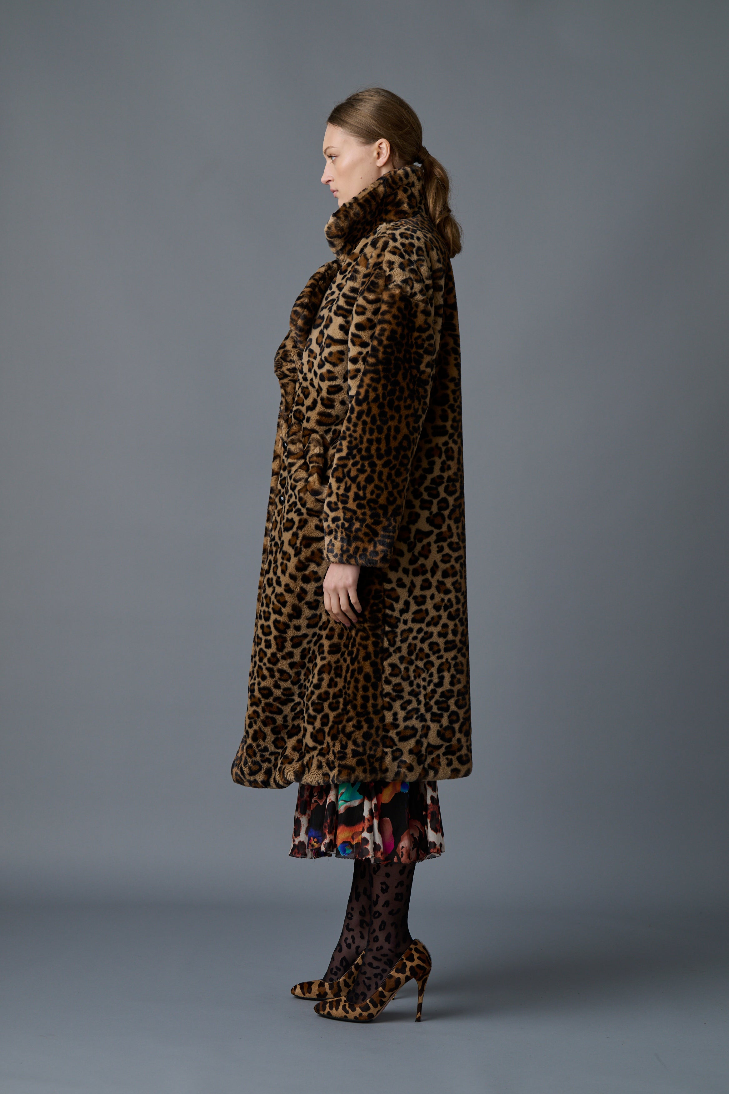 Panthera Teddy Coat Leopard