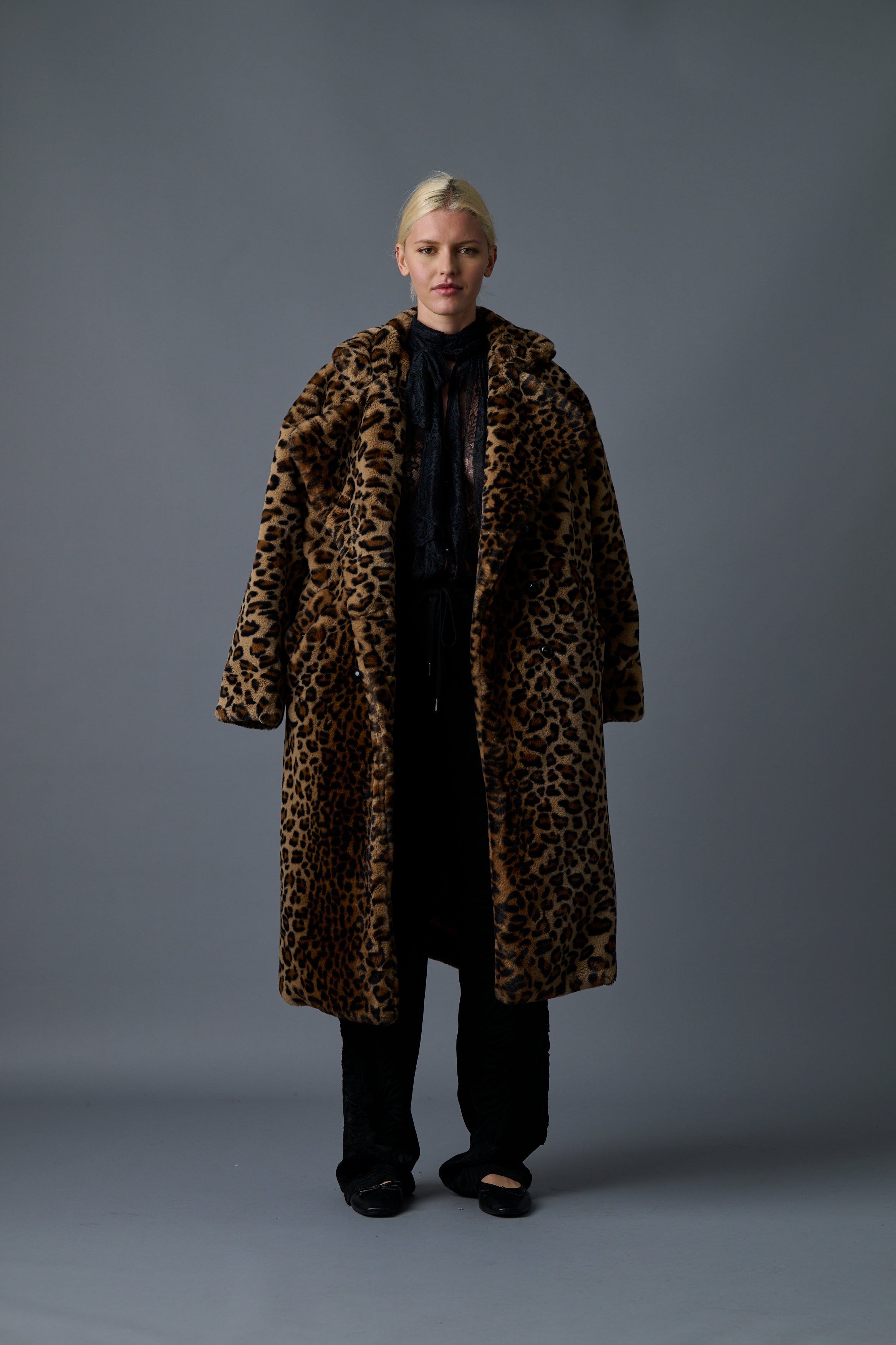 Panthera Teddy Coat Leopard