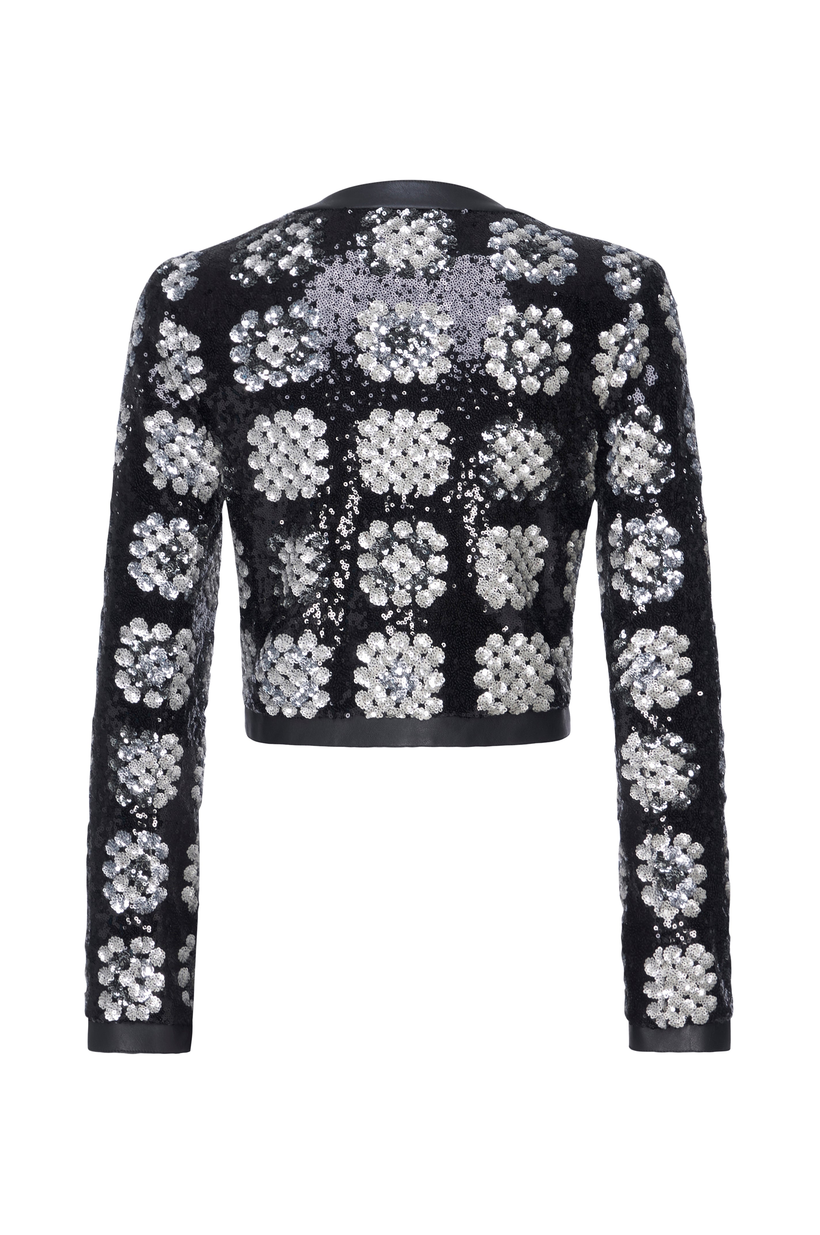 Le superbe anna sequin jacket