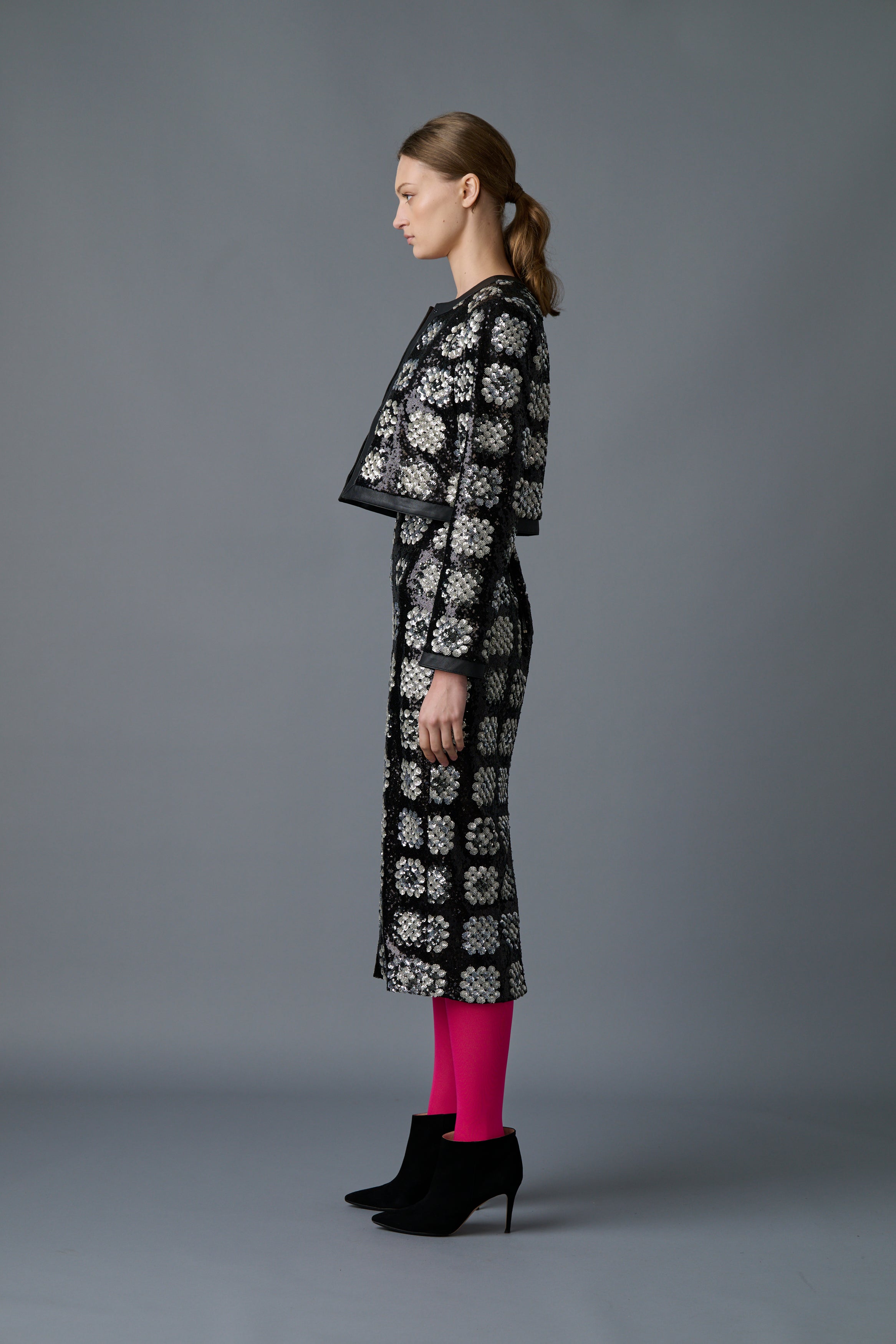 Le superbe anna sequin jacket