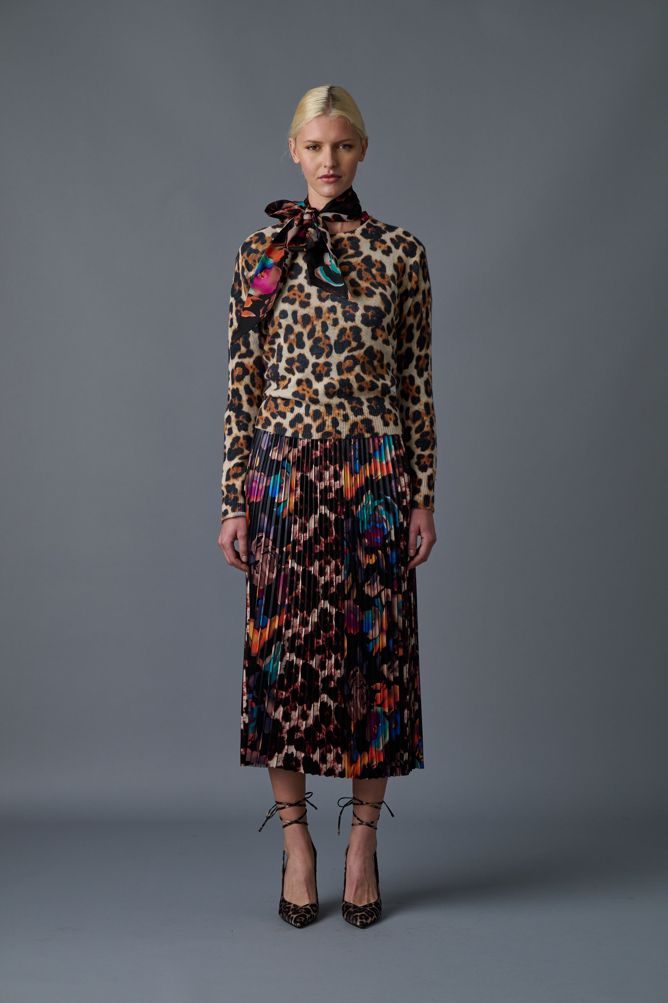 Panthera Pullover leopard