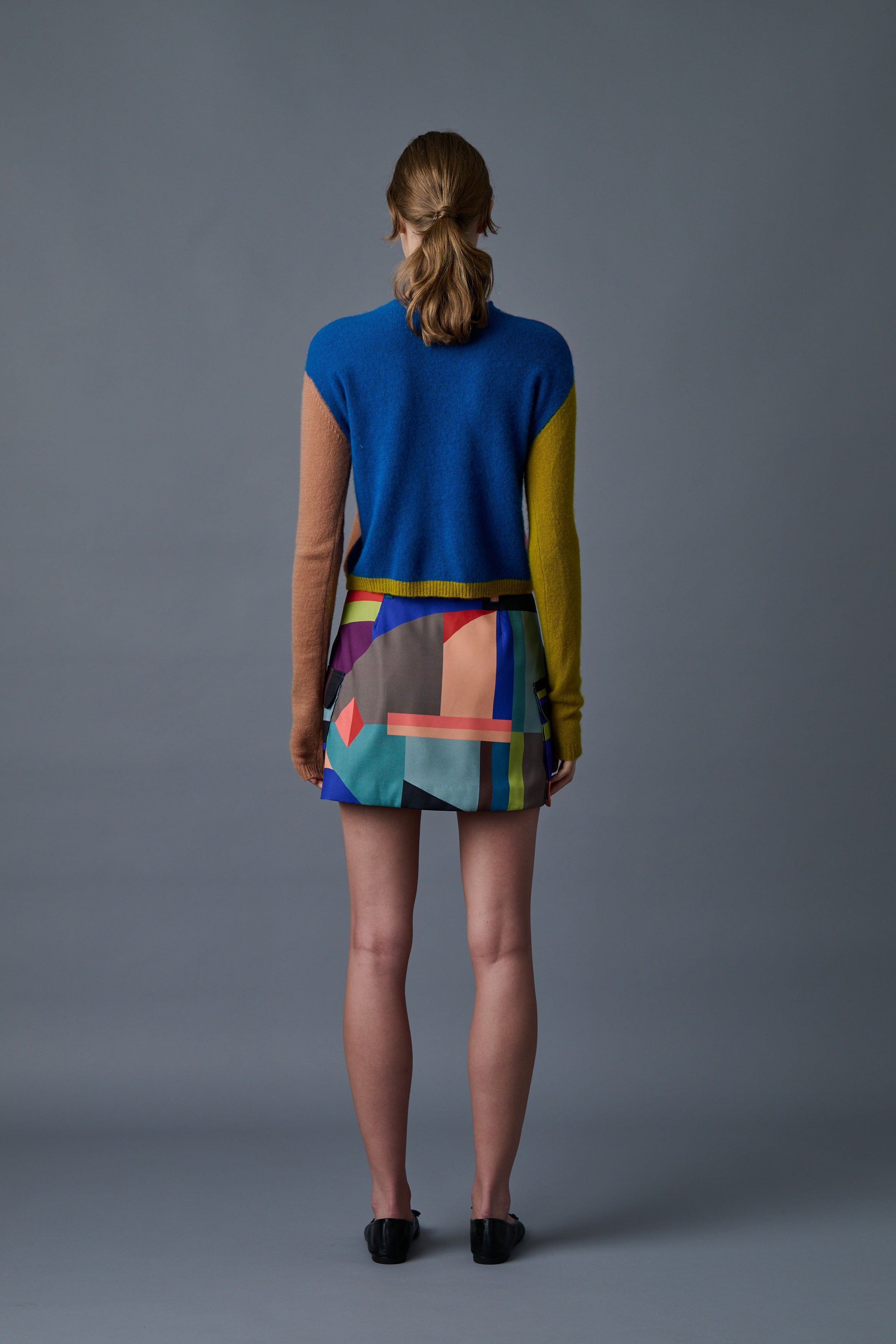 Le Superbe Mondrian Cashmere Sweater