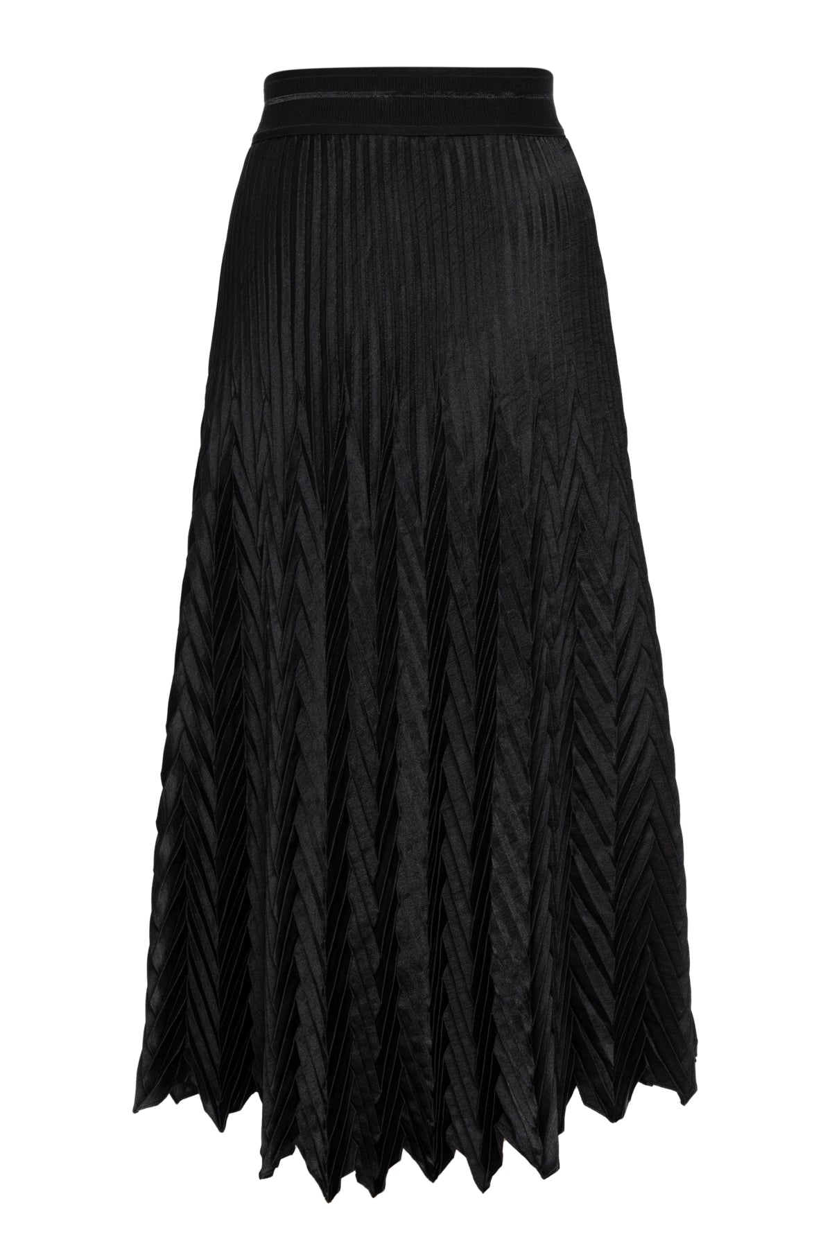 Origami Double Pleat Skirt