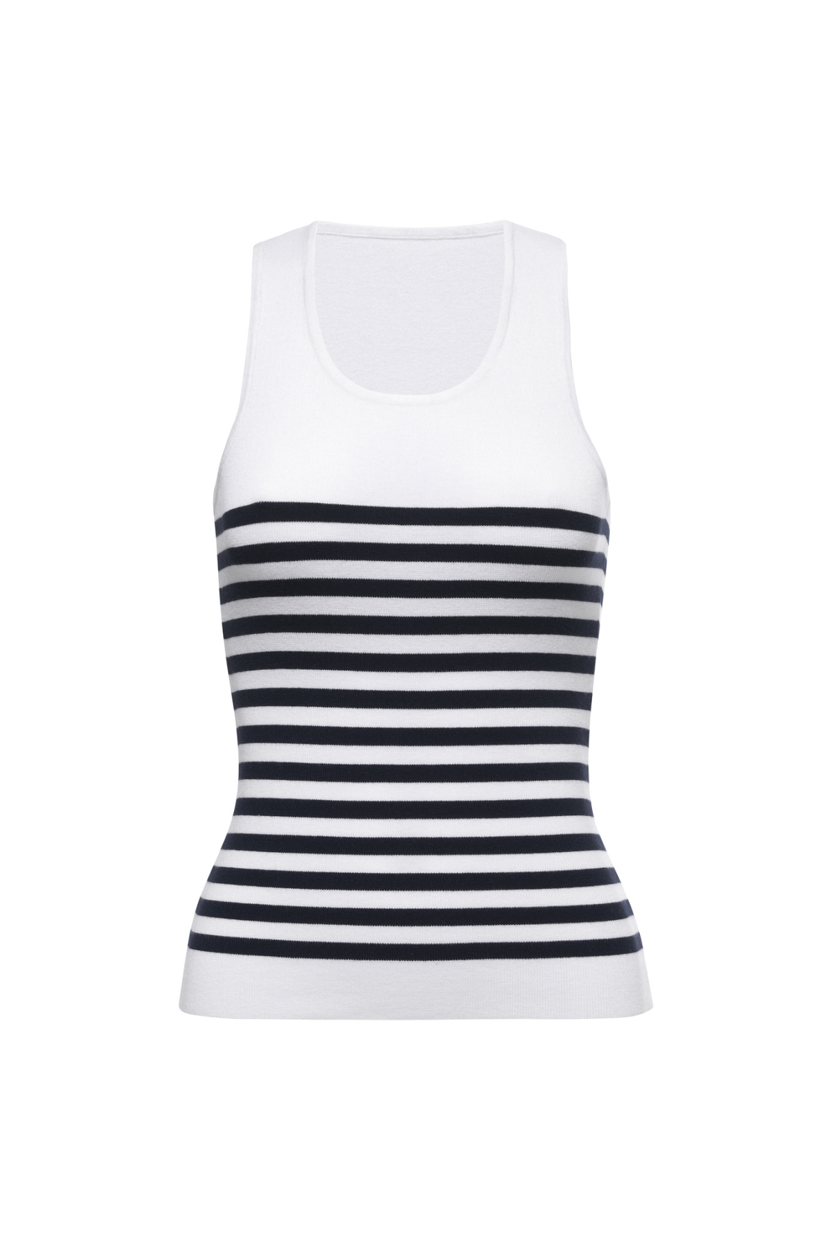 Tanks A Lot Tank White Naughty-Cal