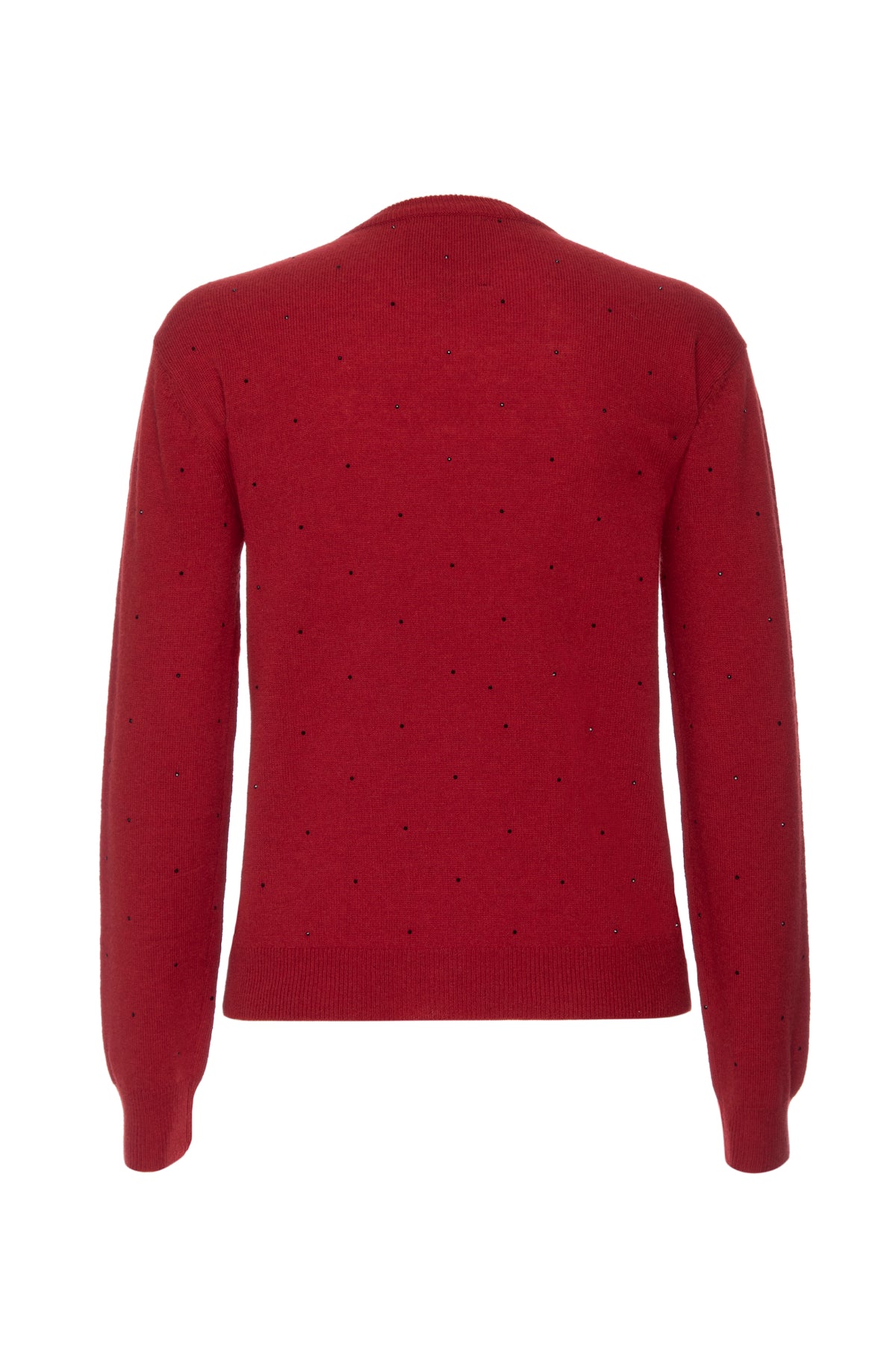 Discoball Crew Sweater (Red)