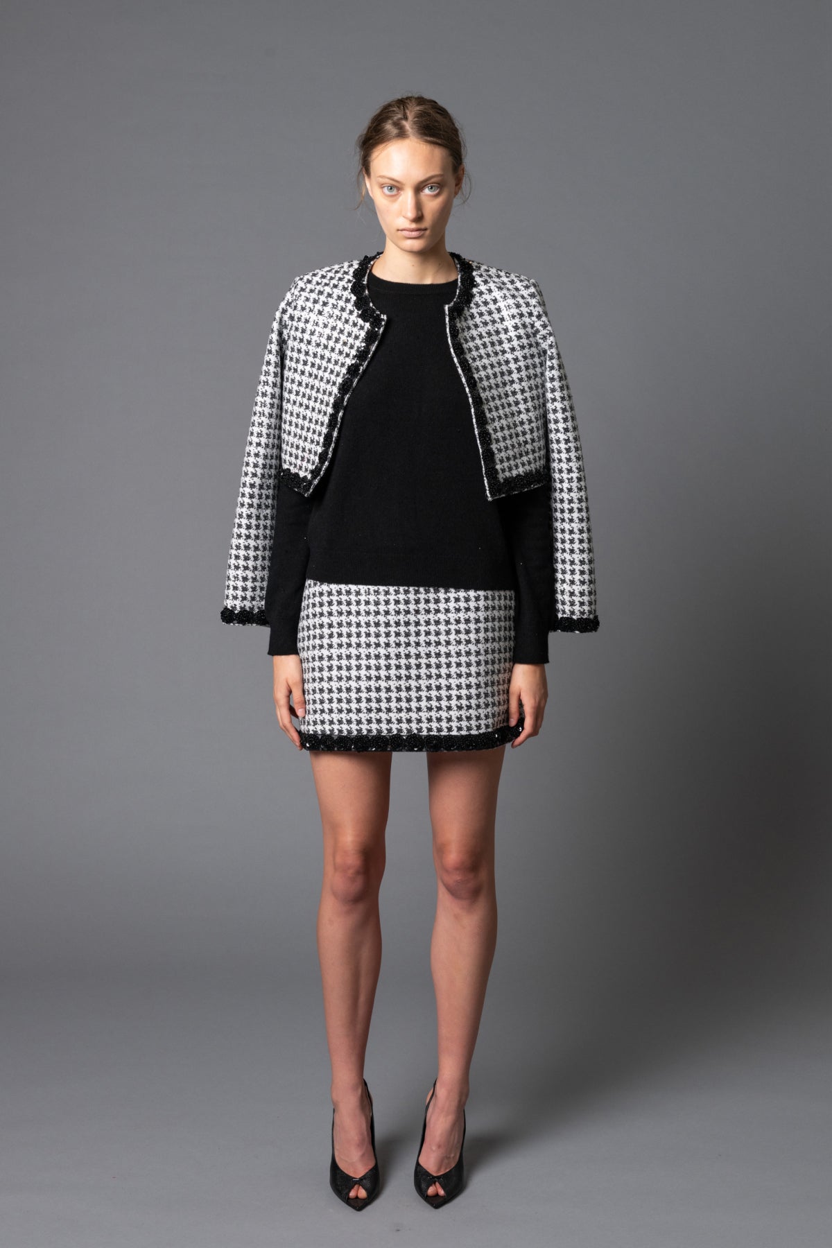 Chaqueta capullo de rosa