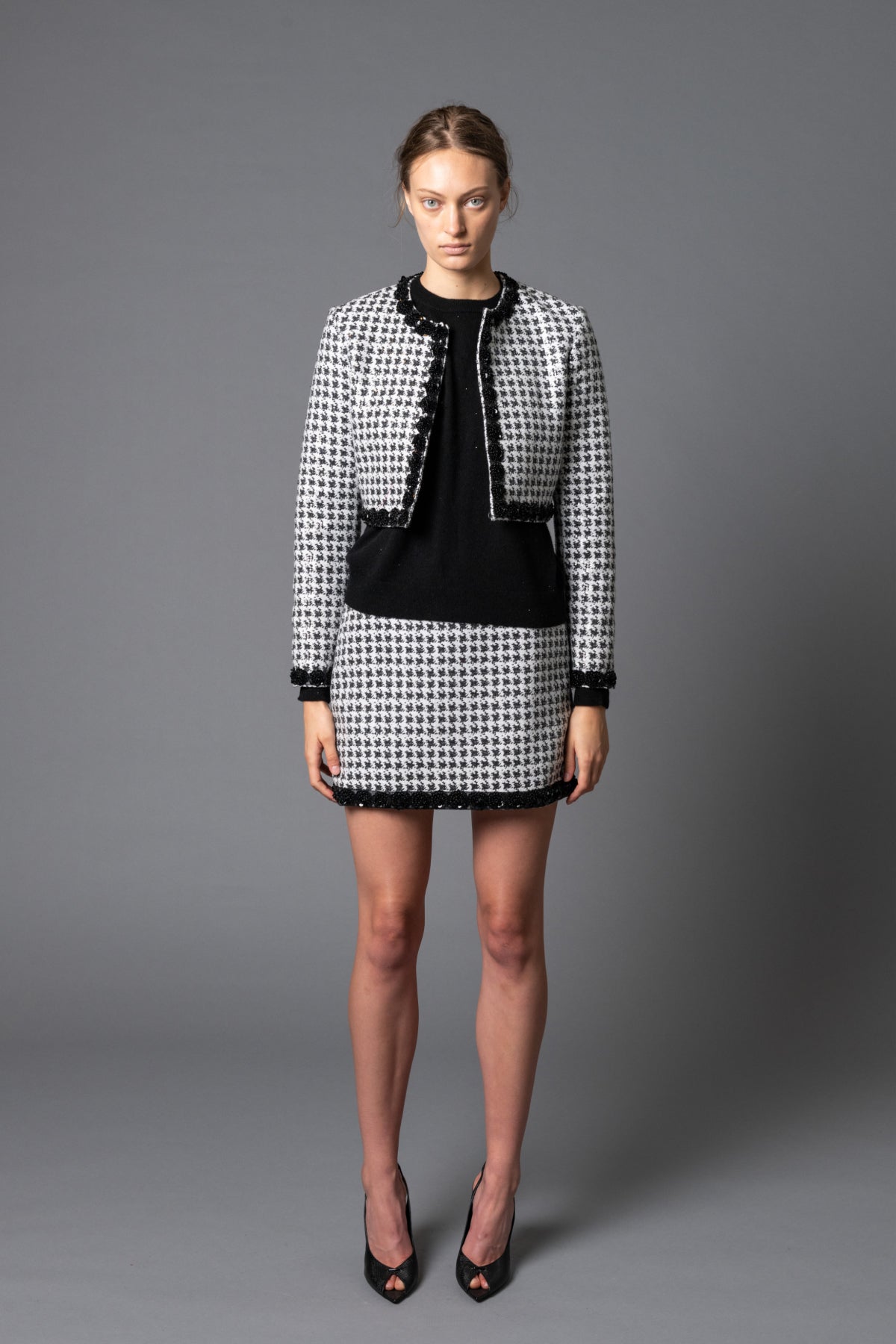 Chaqueta capullo de rosa