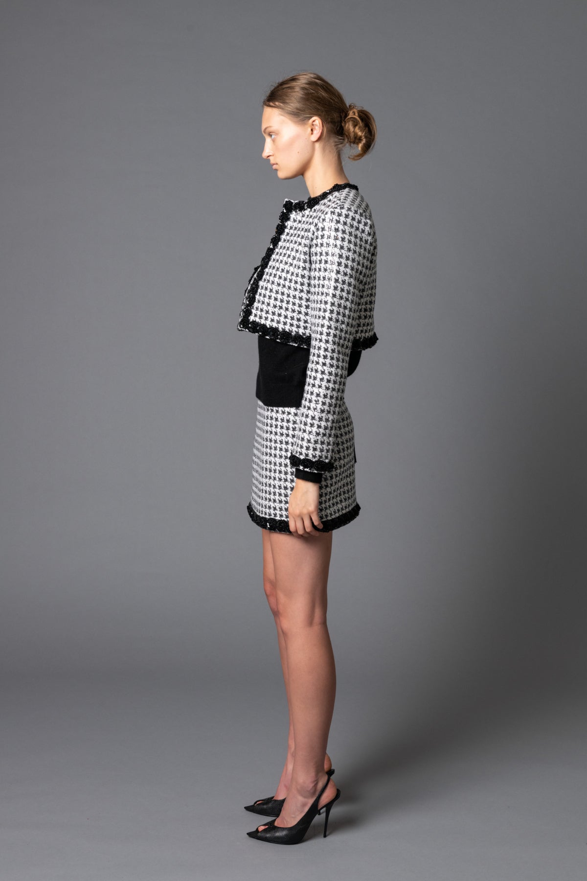 Chaqueta capullo de rosa