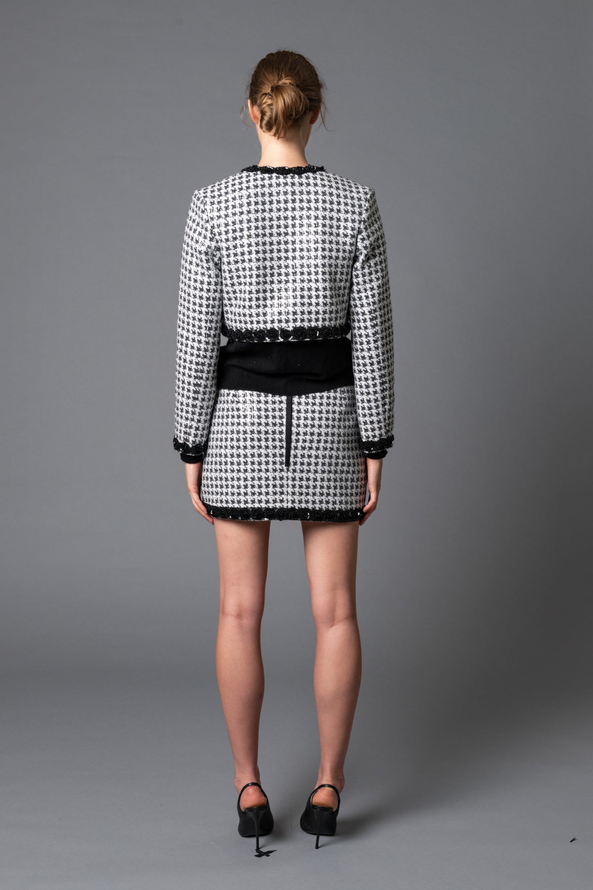 Chaqueta capullo de rosa