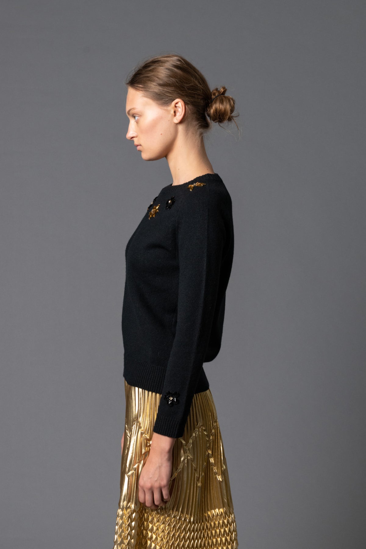 Dripping Daisy Sweater