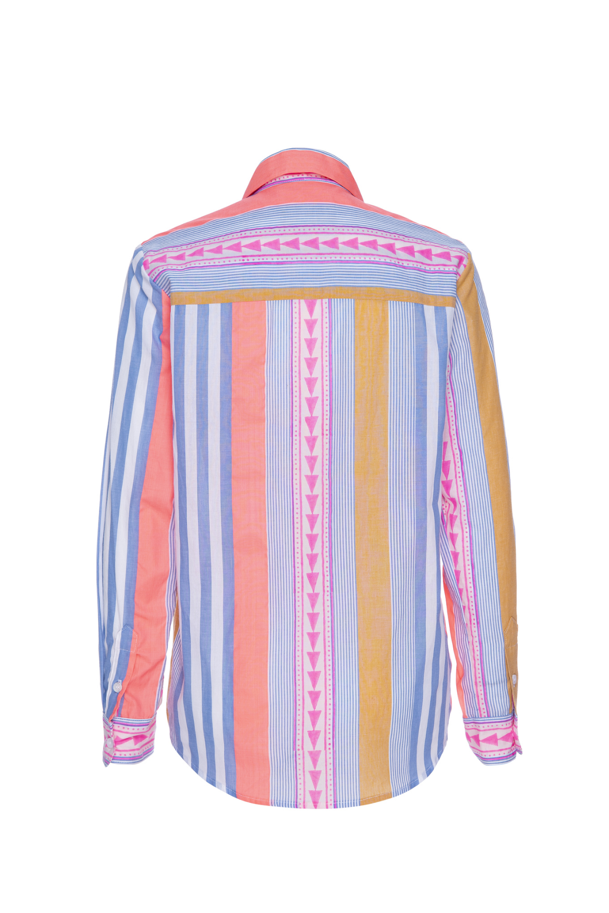 Goa Stripe Boyfriend Shirt