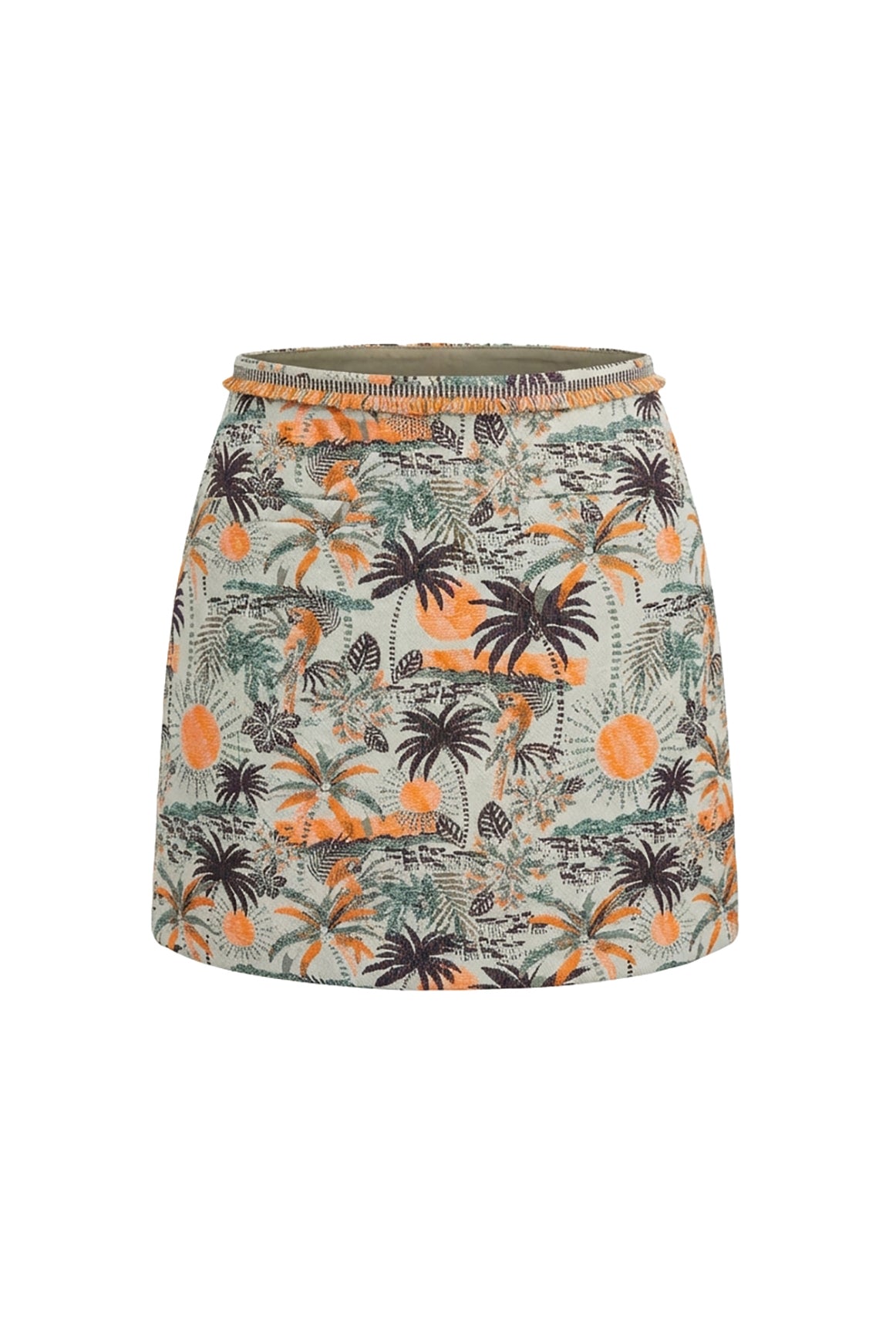 Tropics De Andre Mini Skirt