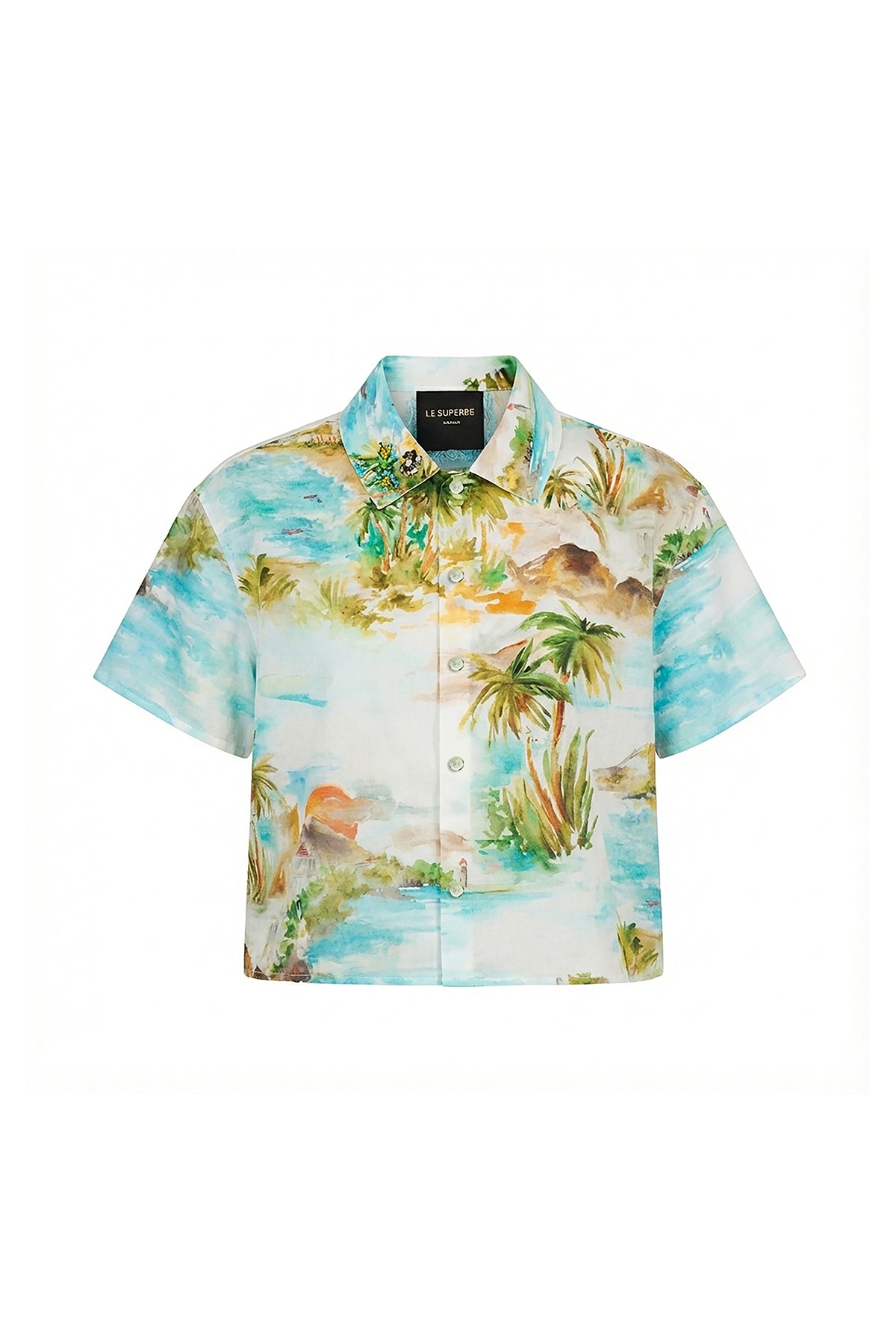 Mauna Kea Camp Shirt