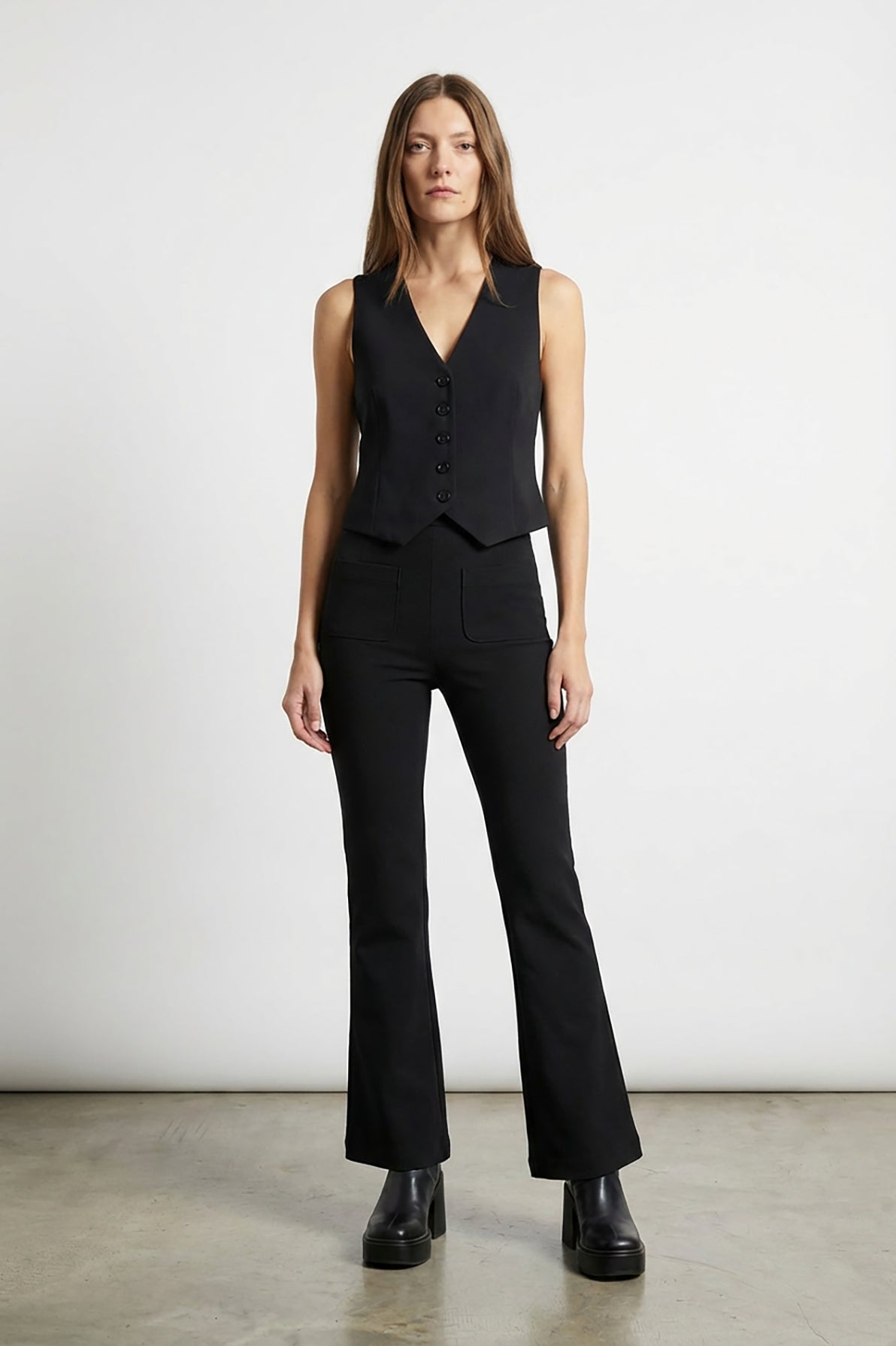 Techno Pique Ponti Vest