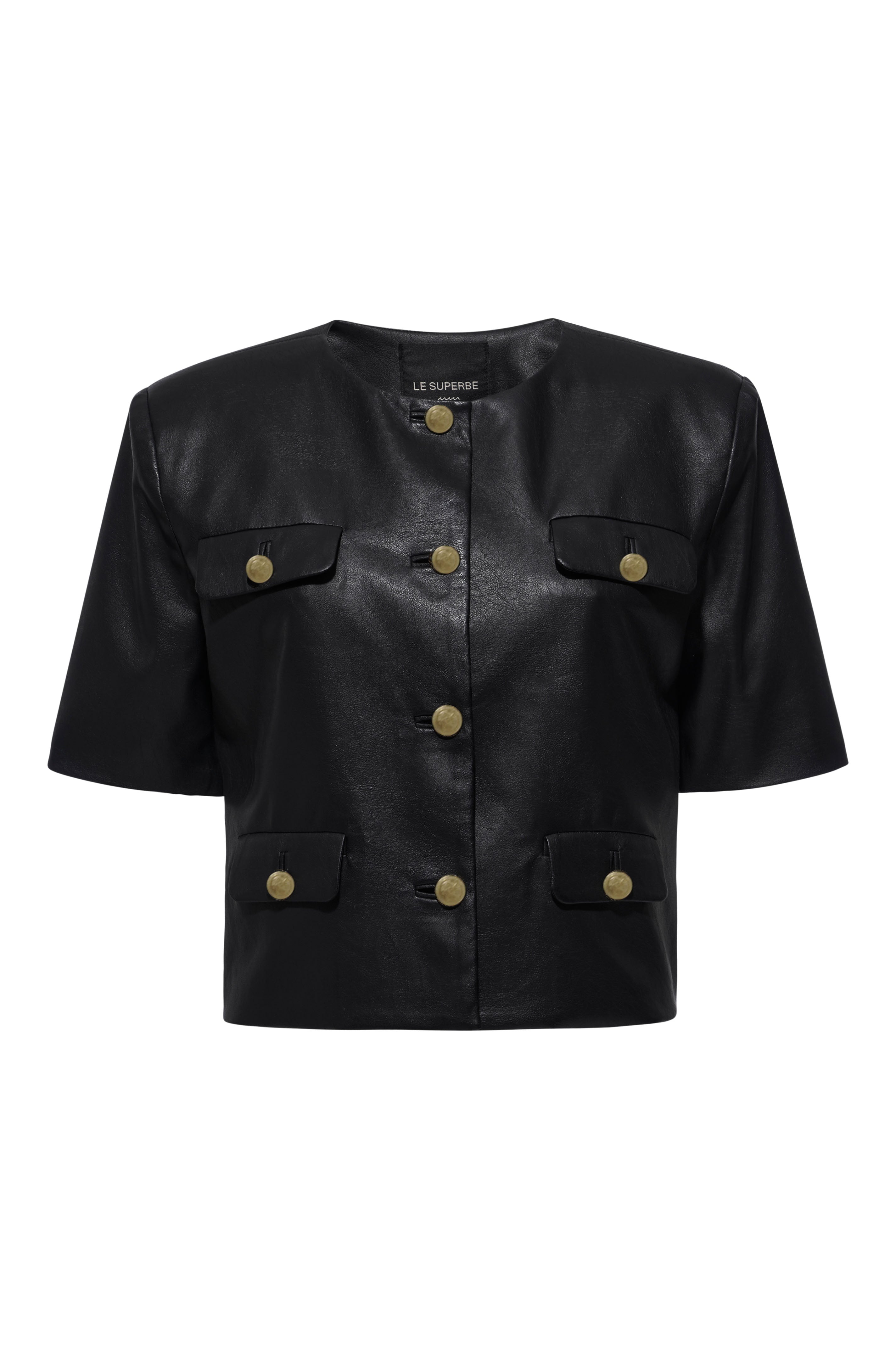 Paradis Short Sleeve Shirt Jacket