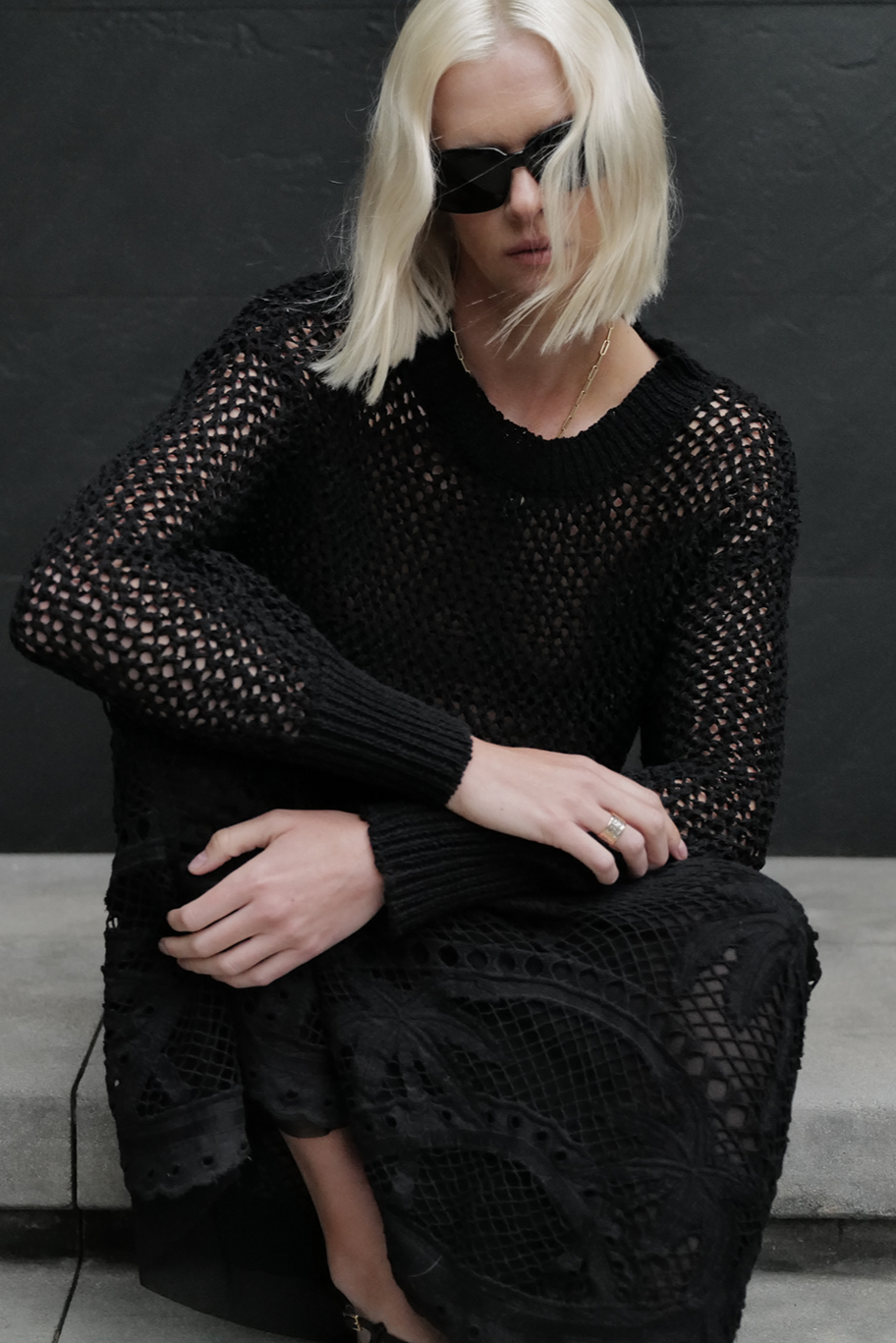 Lazy Sunday Pullover