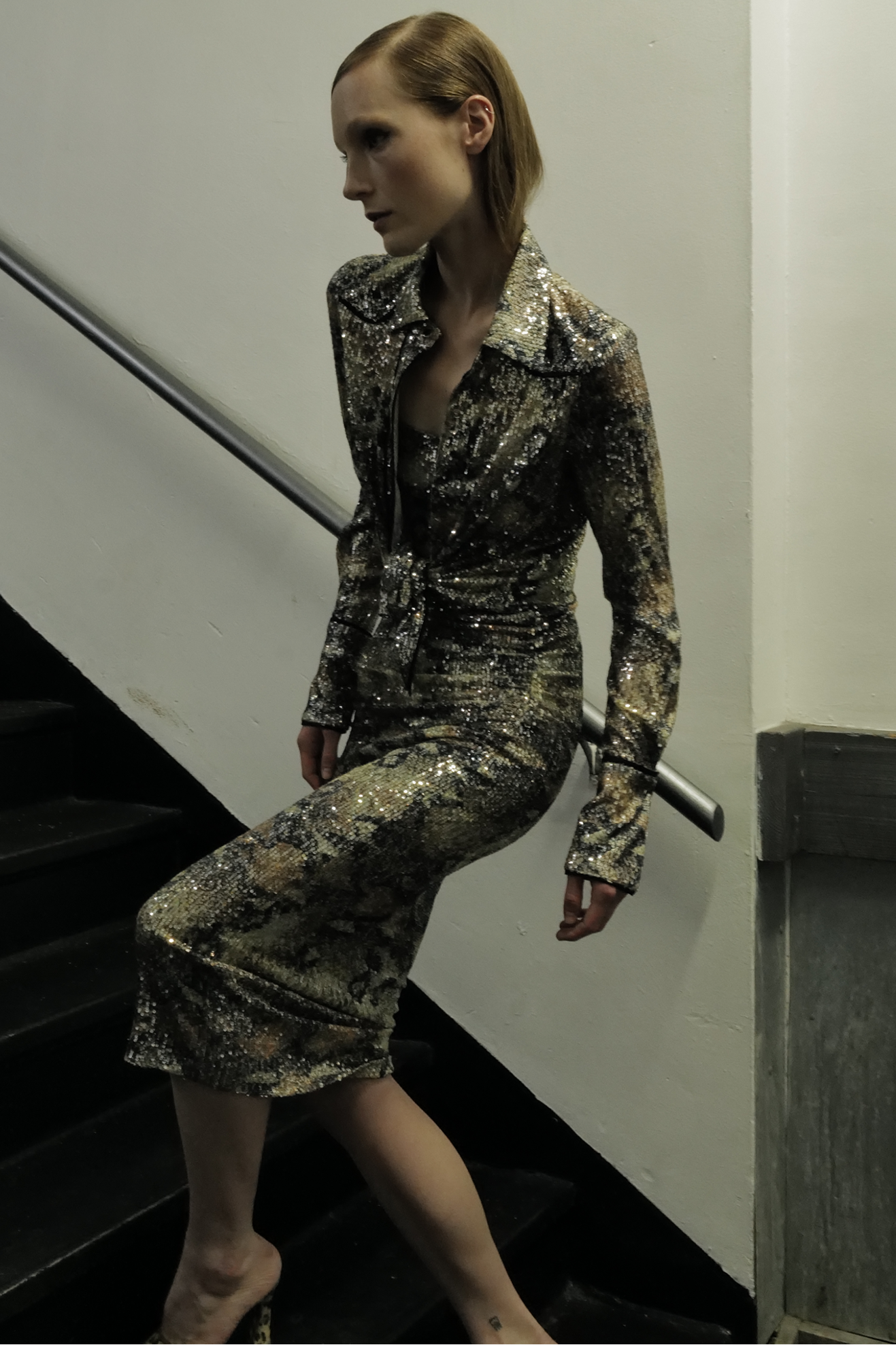 Glossy Snake Cowboy Shirt