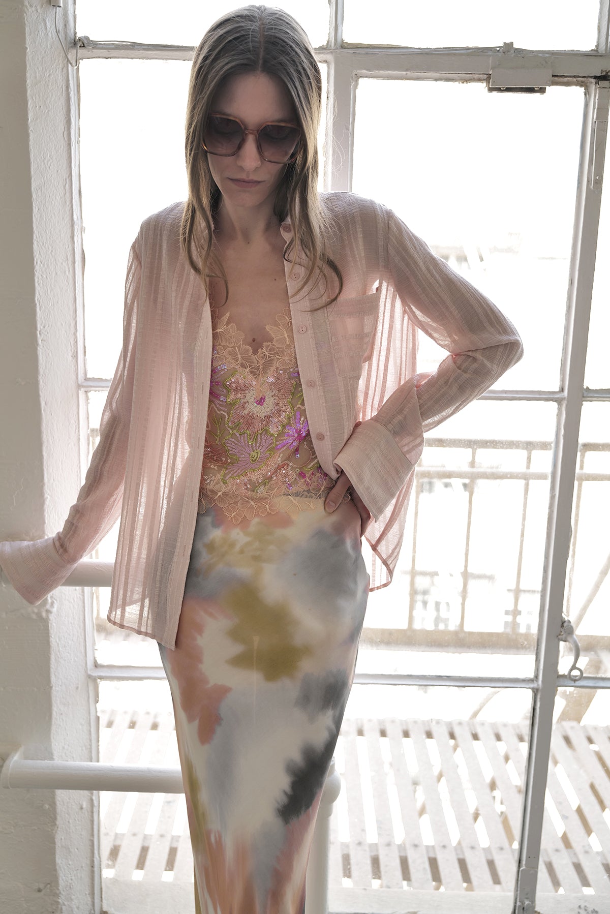 Ojai A Lister Midi Skirt