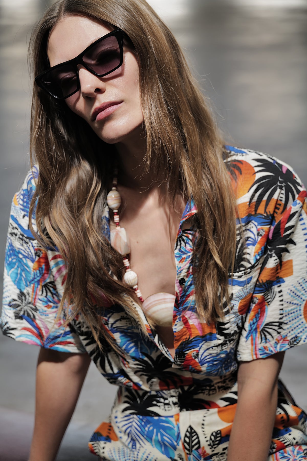 A Few Palms Camp Shirt