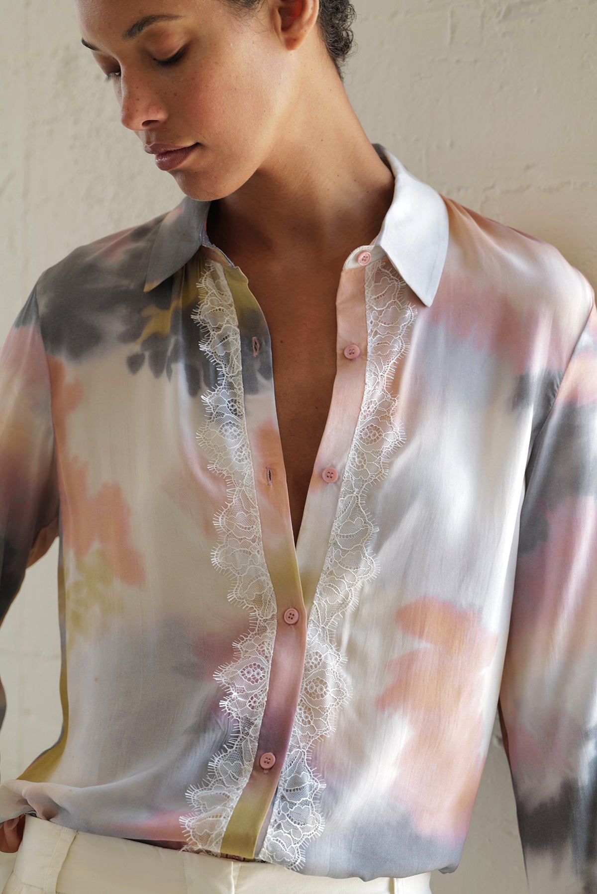 Ojai Tie Dye Ex BF Shirt