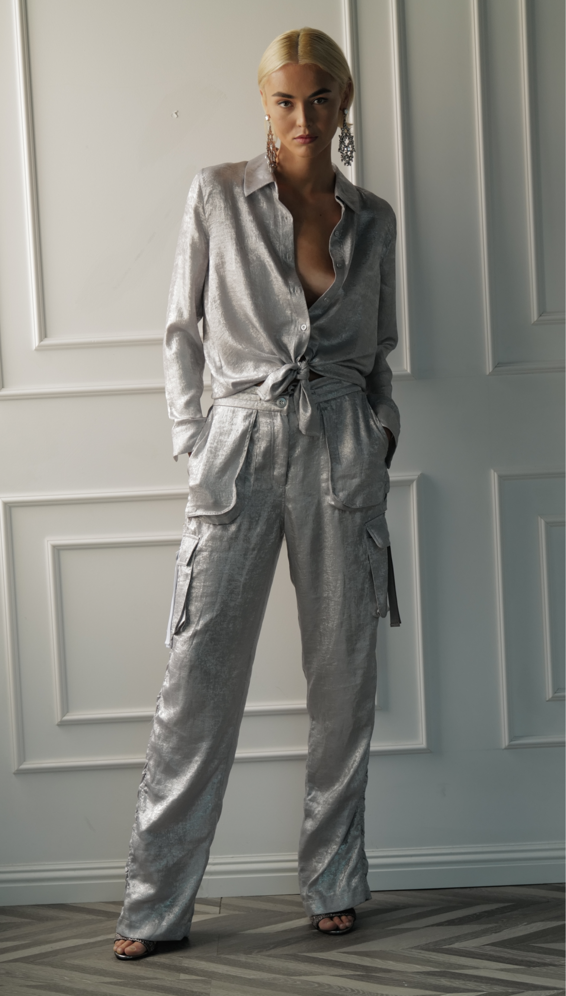 Glistening Santa Cruz Pant
