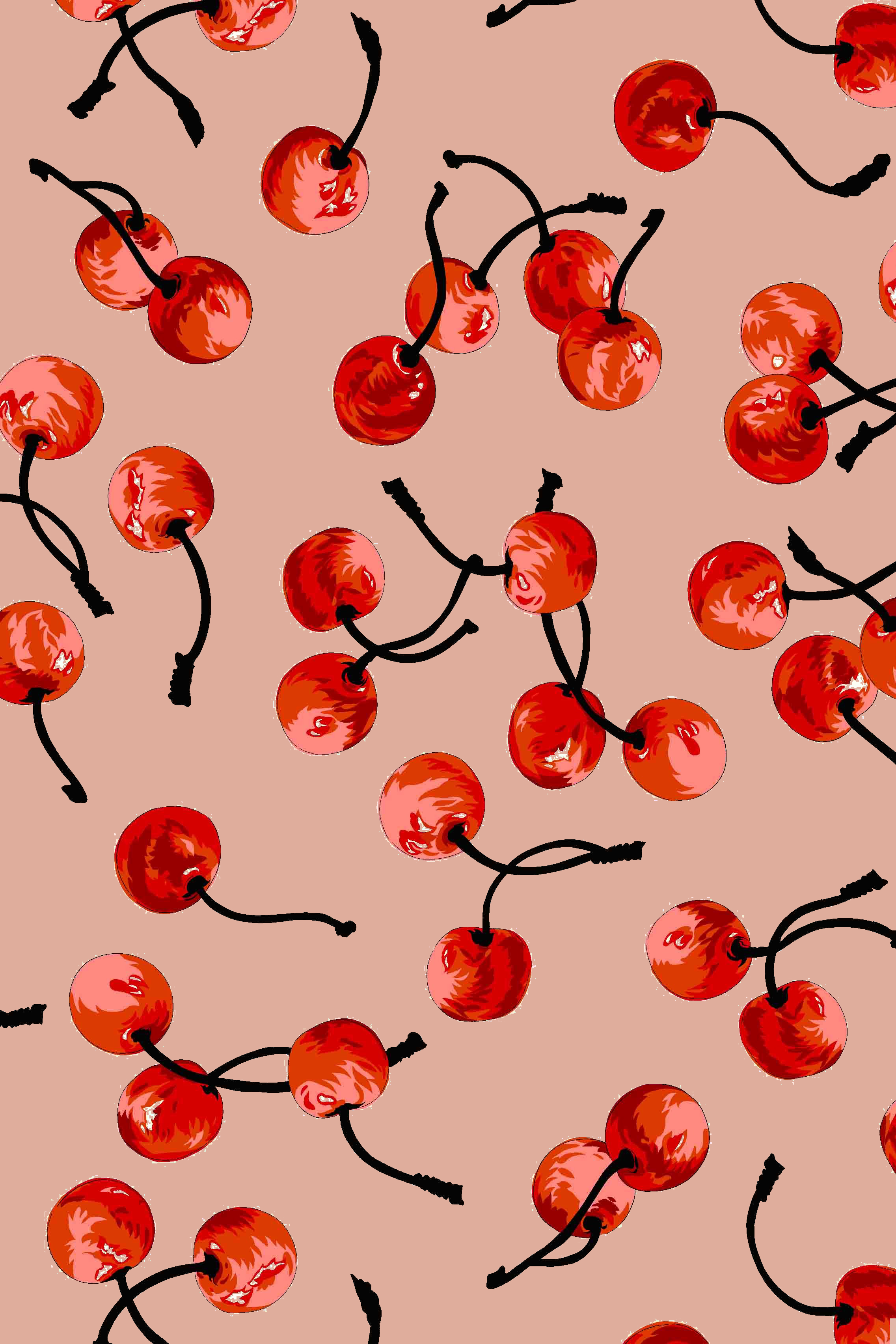 Cherry On Top Tie Blouse