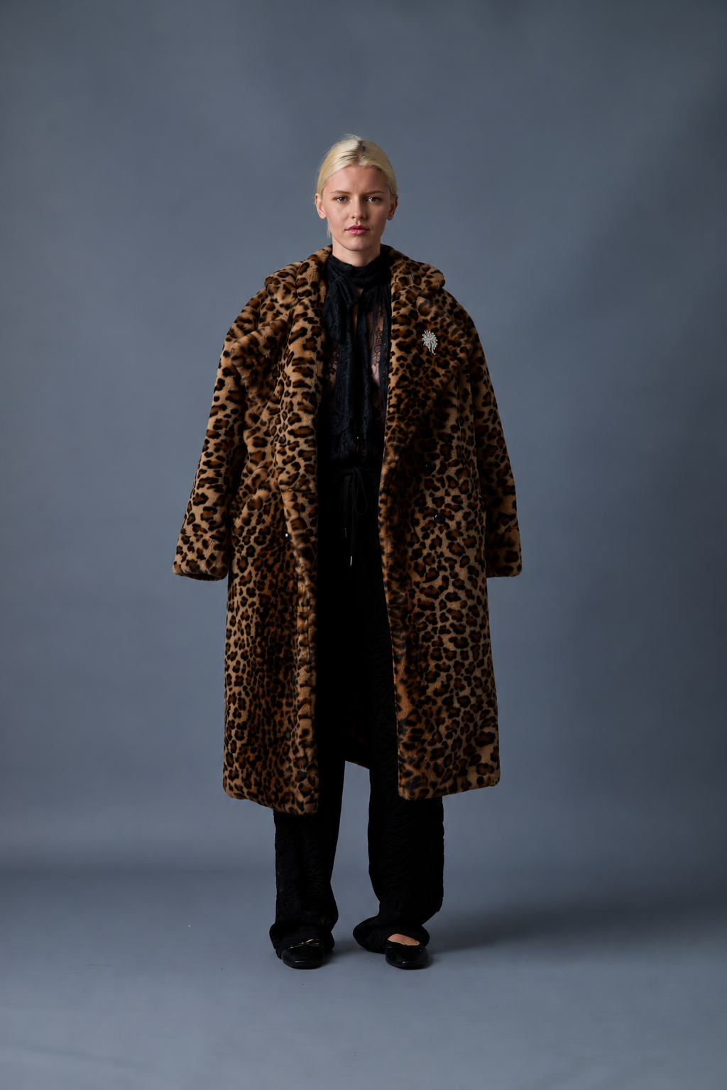 Panthera Teddy Coat