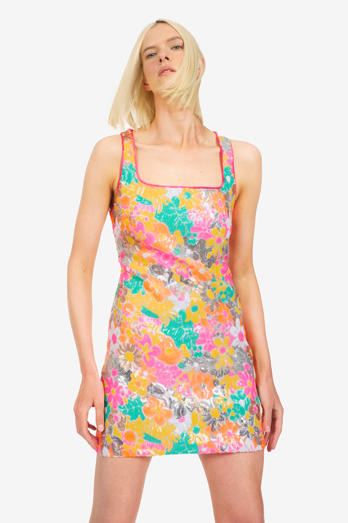 Neon Tuileries Dress