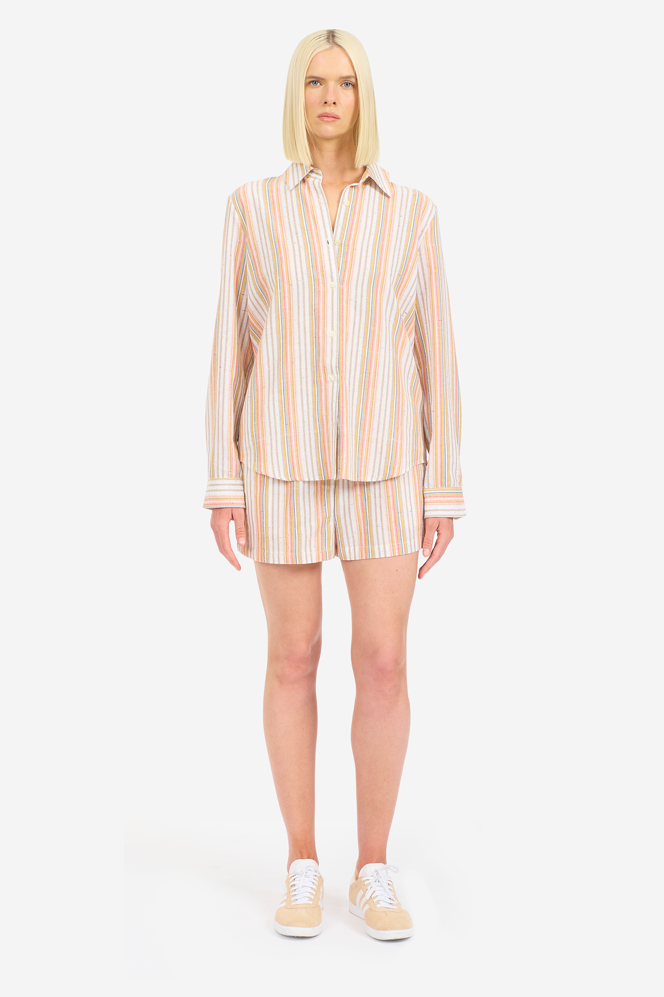 Ixtapa Stripes Ex BF Shirt