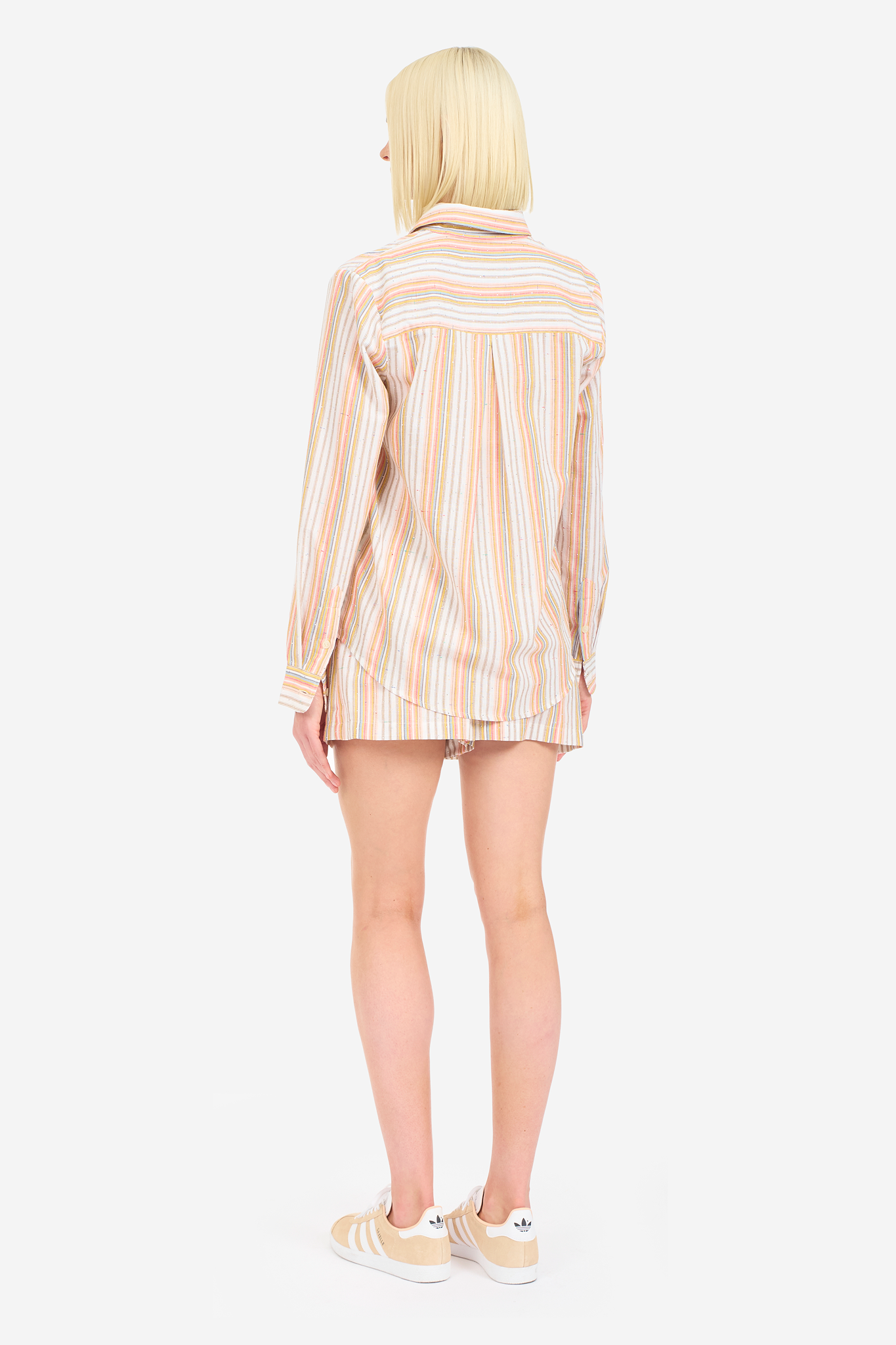 Ixtapa Stripes Ex BF Shirt