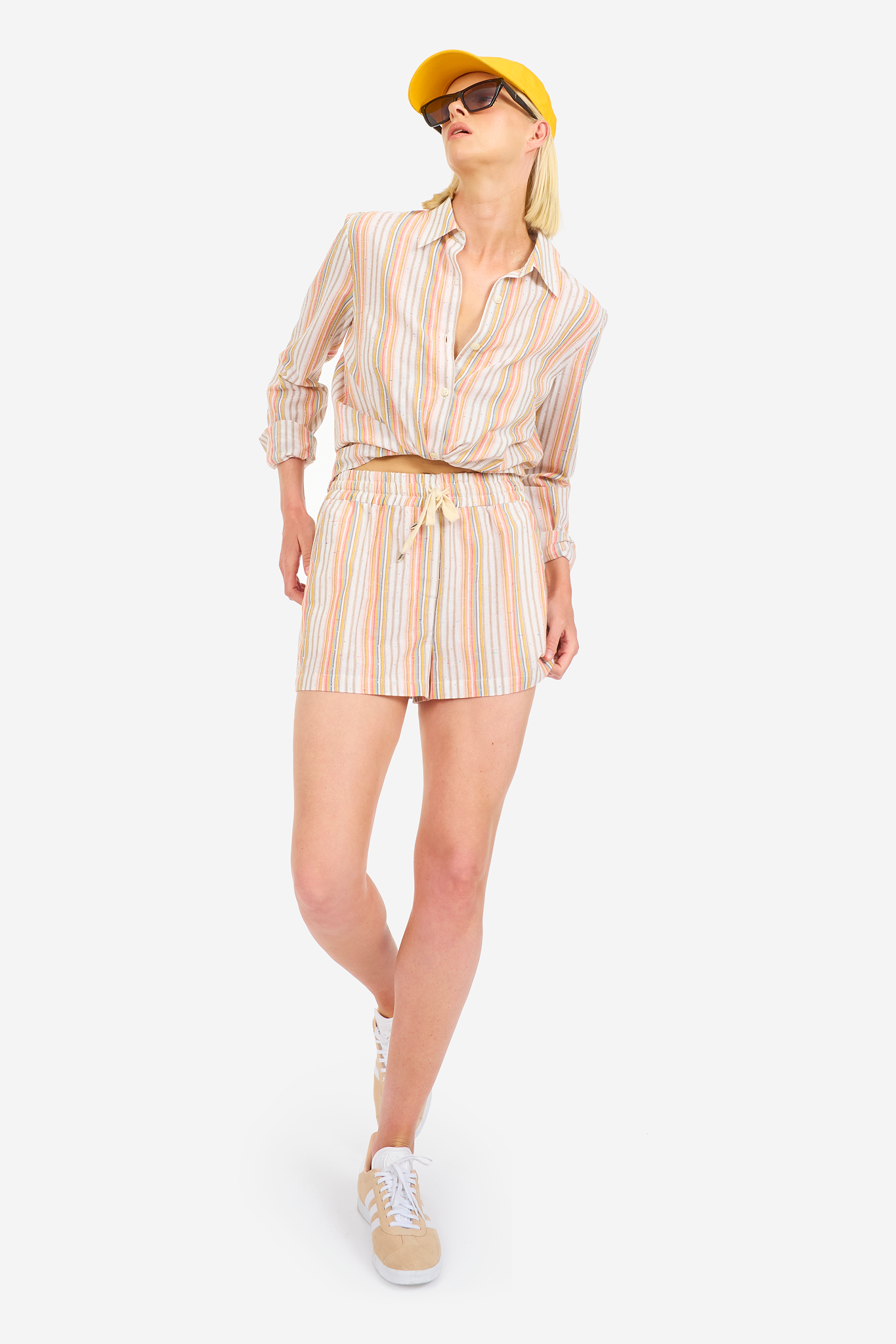 Ixtapa Stripes Ex BF Shirt