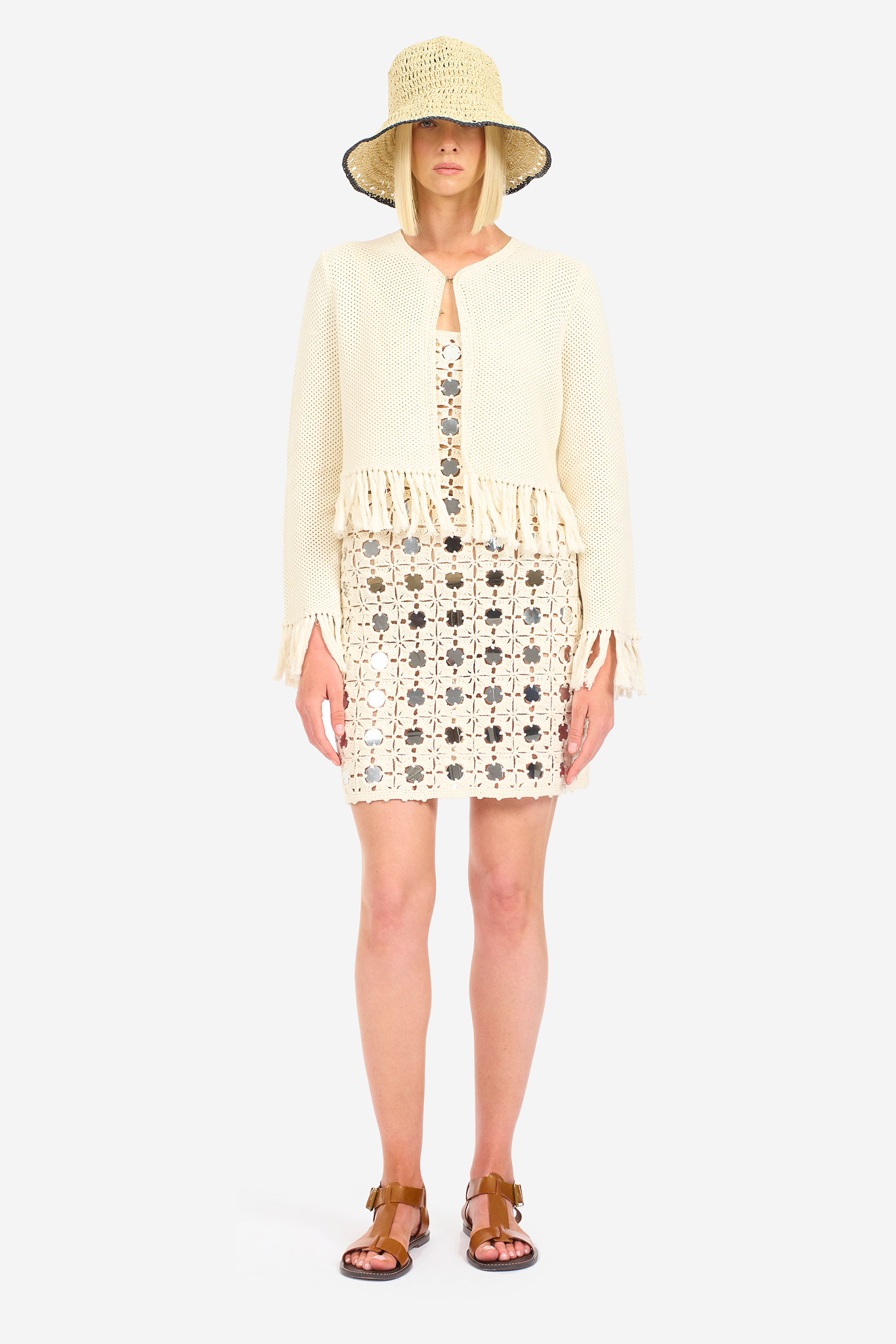 Gypset Fringe Cardigan